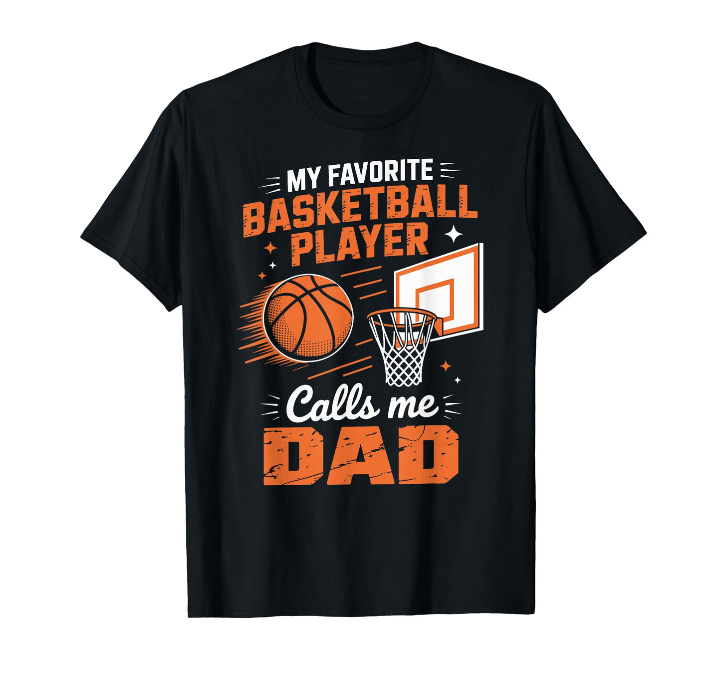 My Favorite Basketball Player Calls Me T-Shirt - Streetwear Style Unisex - T-Shirt, Sweatshirt, Hoodie