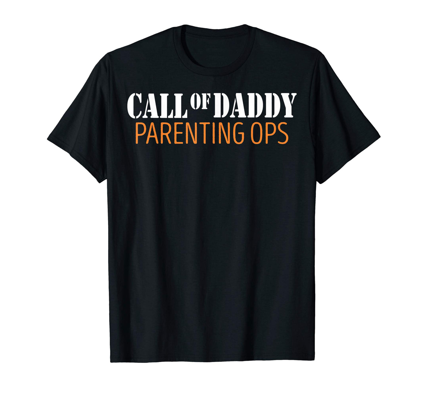 Call Daddy Parenting Ops Gamer Dad T-Shirt - Minimalist Print Unisex - T-Shirt, Sweatshirt, Hoodie