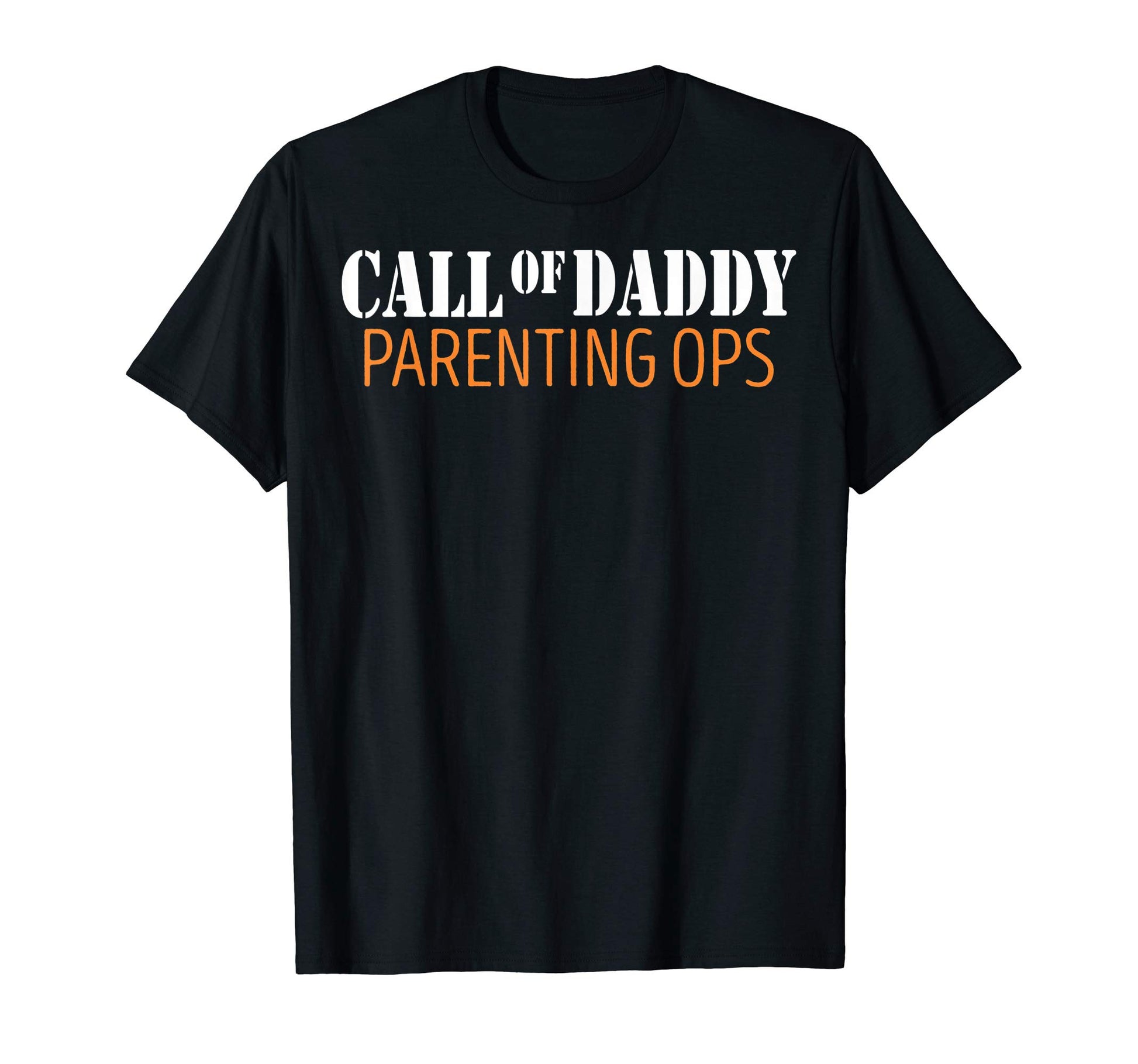 Call Daddy Parenting Ops Gamer Dad T-Shirt - Minimalist Print Unisex - T-Shirt, Sweatshirt, Hoodie