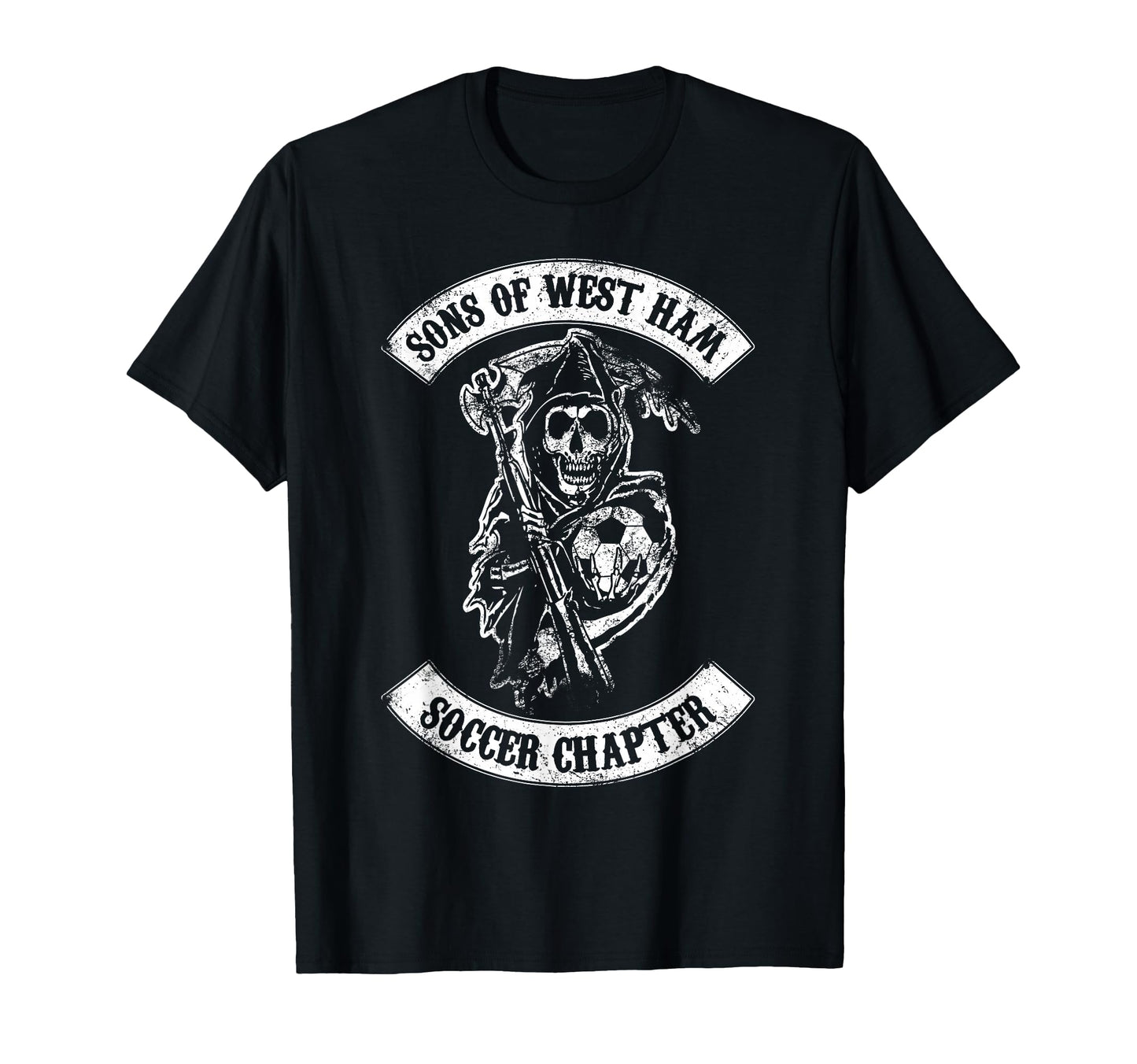Sons West Ham Soccer T-Shirt - Casual Everyday Wear Men Women - T-Shirt, Sweatshirt, Hoodie