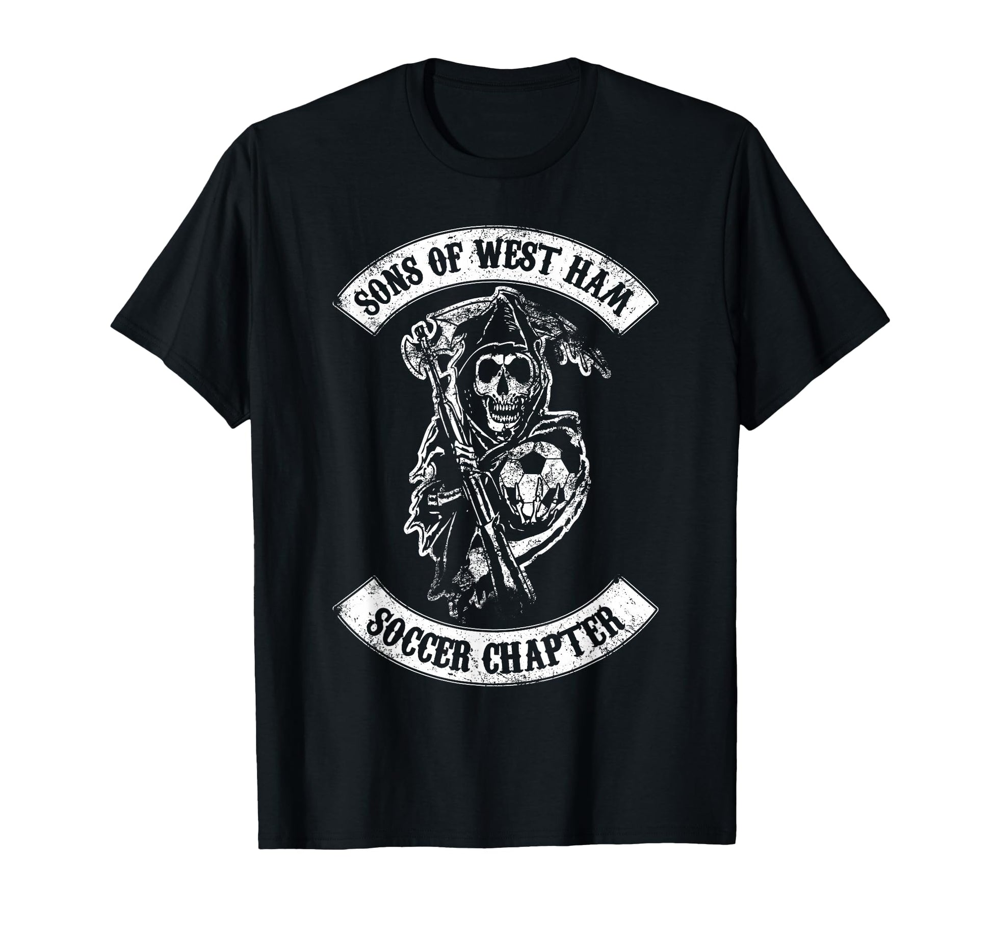 Sons West Ham Soccer T-Shirt - Casual Everyday Wear Men Women - T-Shirt, Sweatshirt, Hoodie