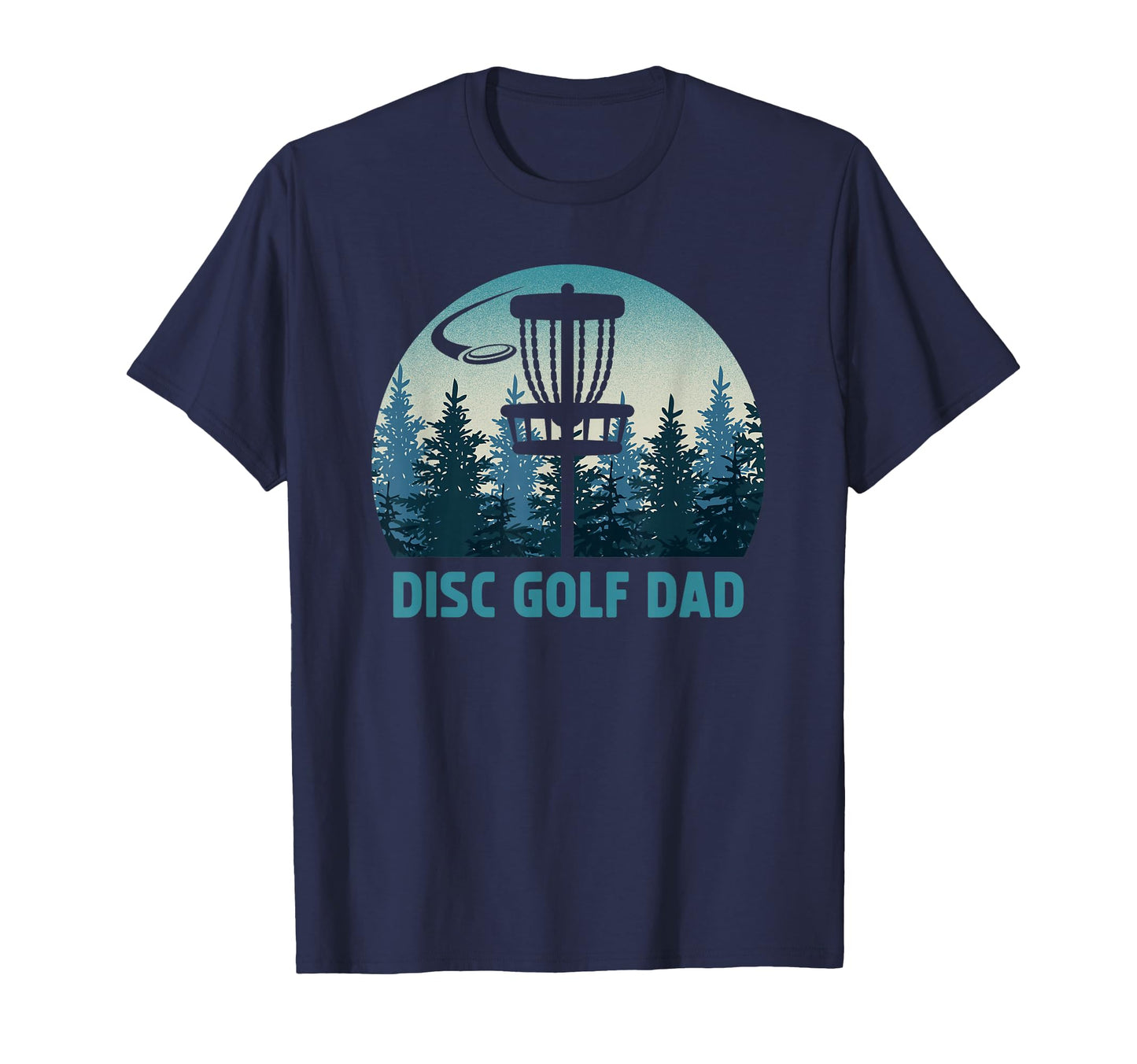 Mens Disc Golf Dad Fathers Day T-Shirt - Minimalist Print Men Women - T-Shirt, Sweatshirt, Hoodie