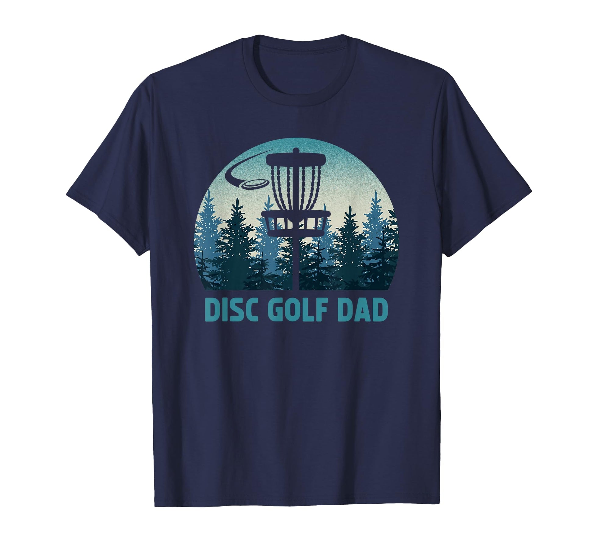 Mens Disc Golf Dad Fathers Day T-Shirt - Minimalist Print Men Women - T-Shirt, Sweatshirt, Hoodie