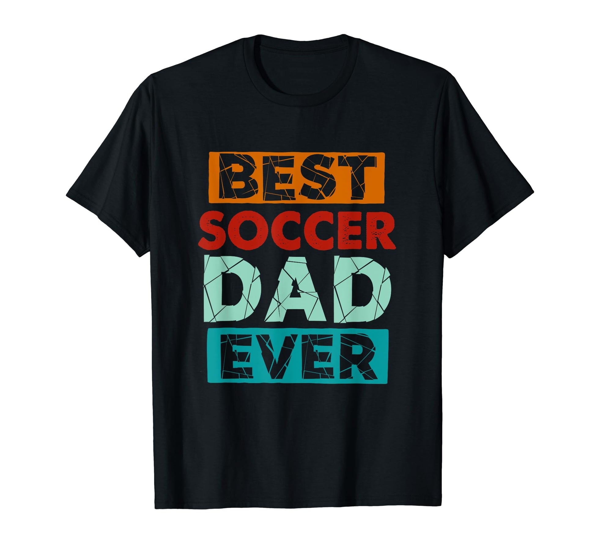 Best Soccer Dad Ever Funny T-Shirt - Casual Everyday Wear for Adults - T-Shirt, Sweatshirt, Hoodie