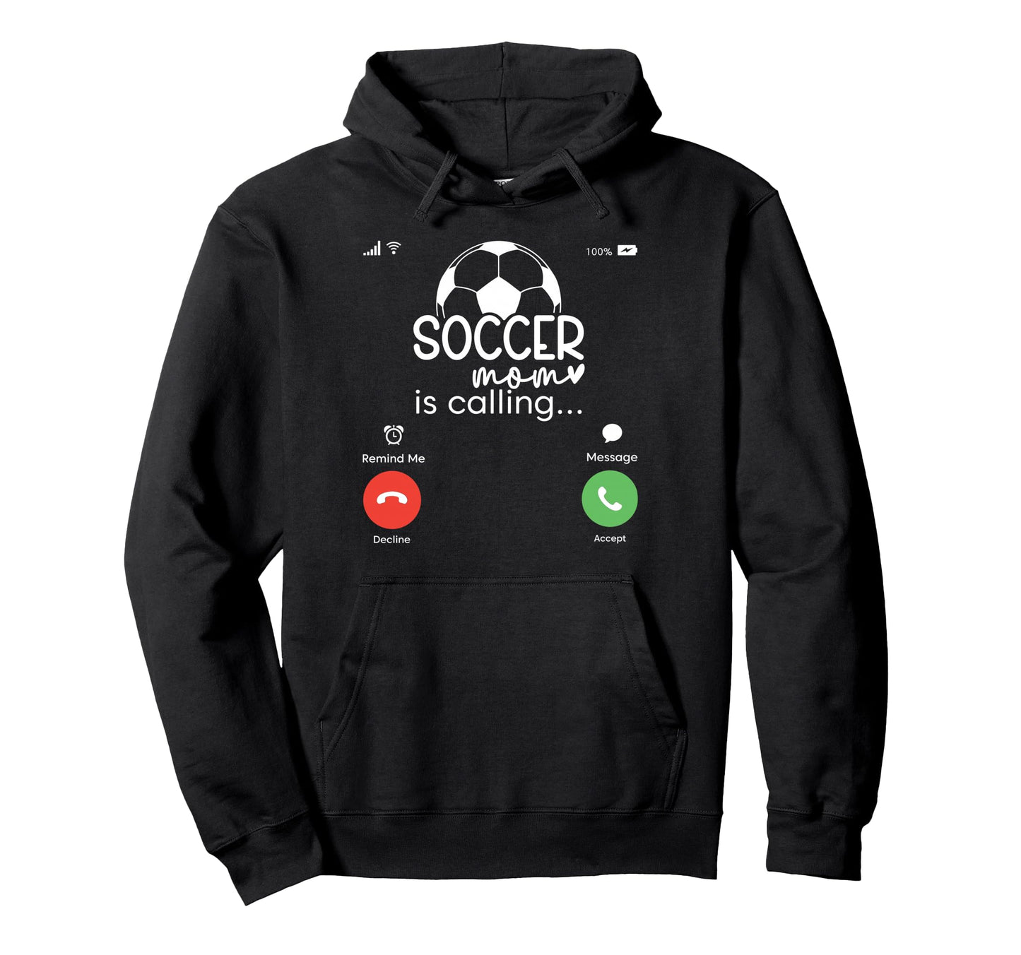 Soccer Mom Must Haves Womens Mother Day My Hoodie - Graphic Print Unisex - T-Shirt, Sweatshirt, Hoodie