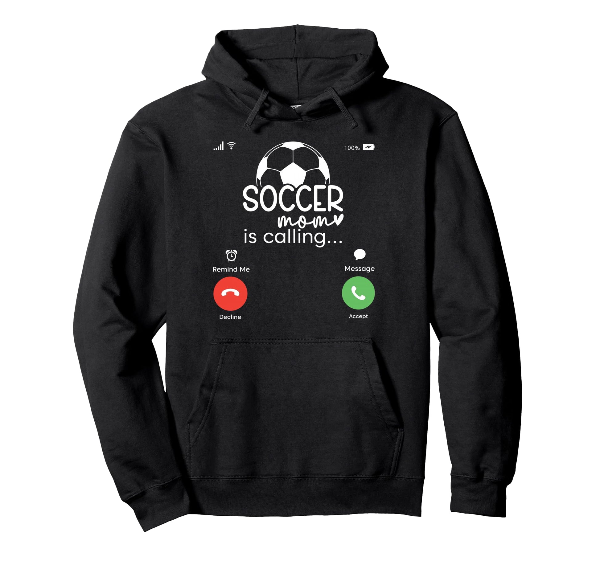 Soccer Mom Must Haves Womens Mother Day My Hoodie - Graphic Print Unisex - T-Shirt, Sweatshirt, Hoodie