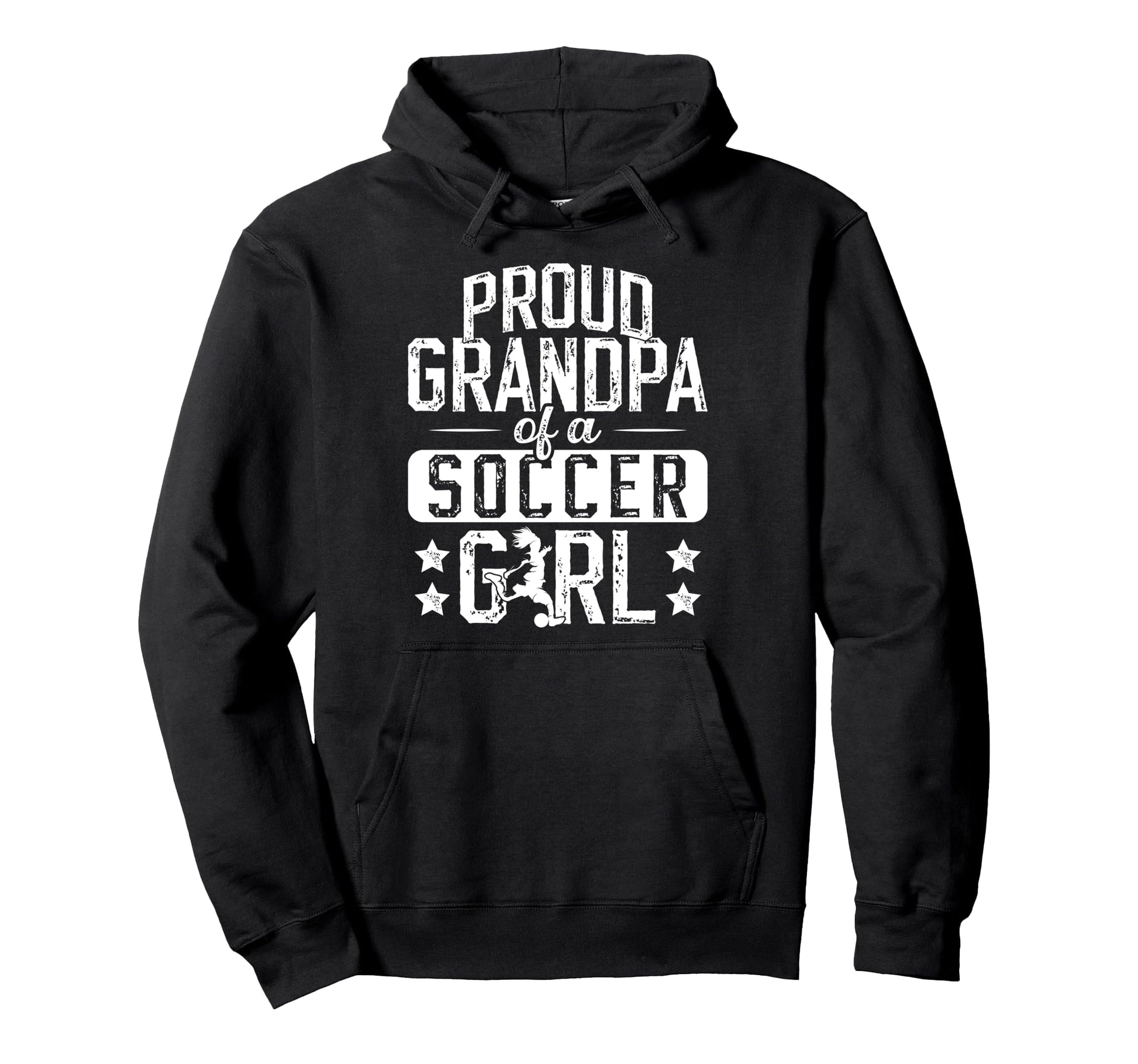 Proud Soccer Grandpa Soccer Player Hoodie - Custom Art Print Unisex - T-Shirt, Sweatshirt, Hoodie