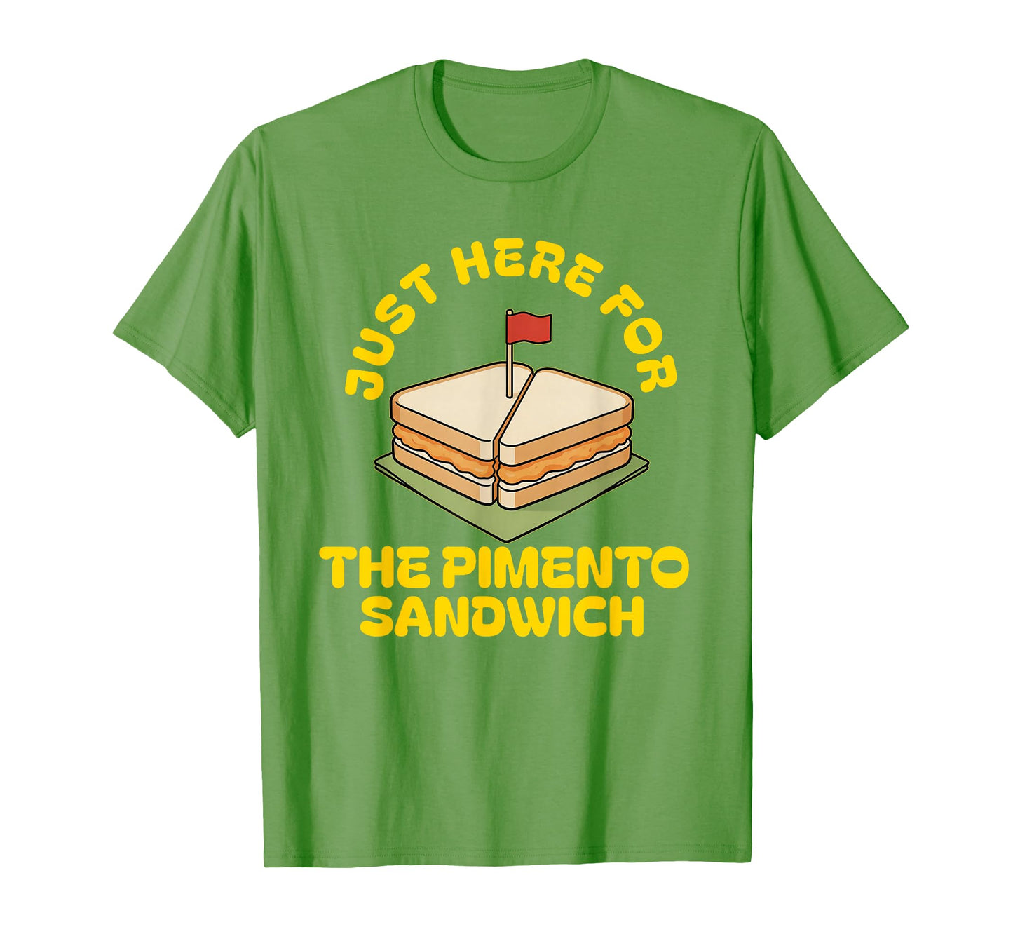 Pimento Cheese Sandwich Golf Dad T-Shirt - Fun Novelty Design for Adults - T-Shirt, Sweatshirt, Hoodie