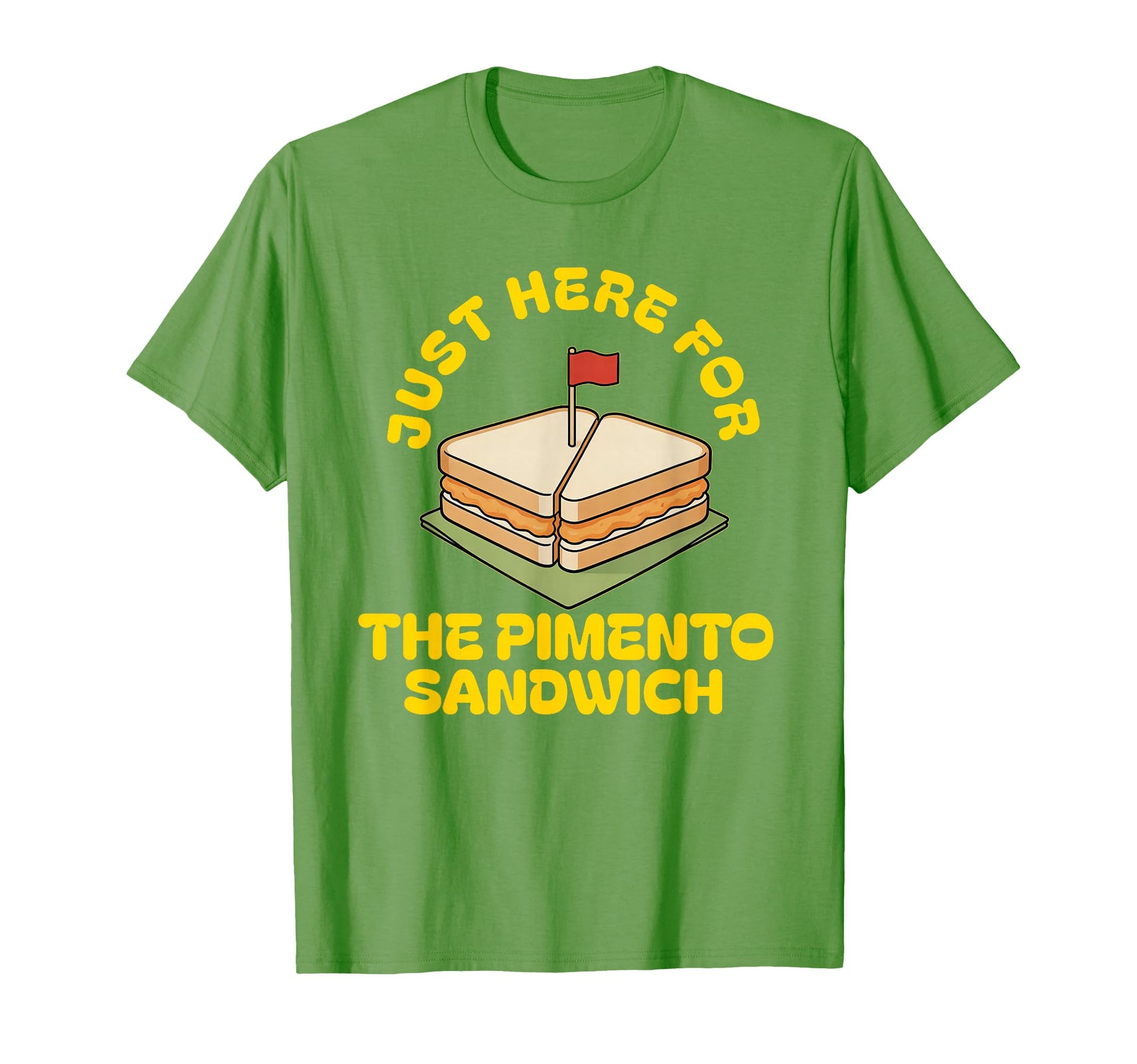 Pimento Cheese Sandwich Golf Dad T-Shirt - Fun Novelty Design for Adults - T-Shirt, Sweatshirt, Hoodie