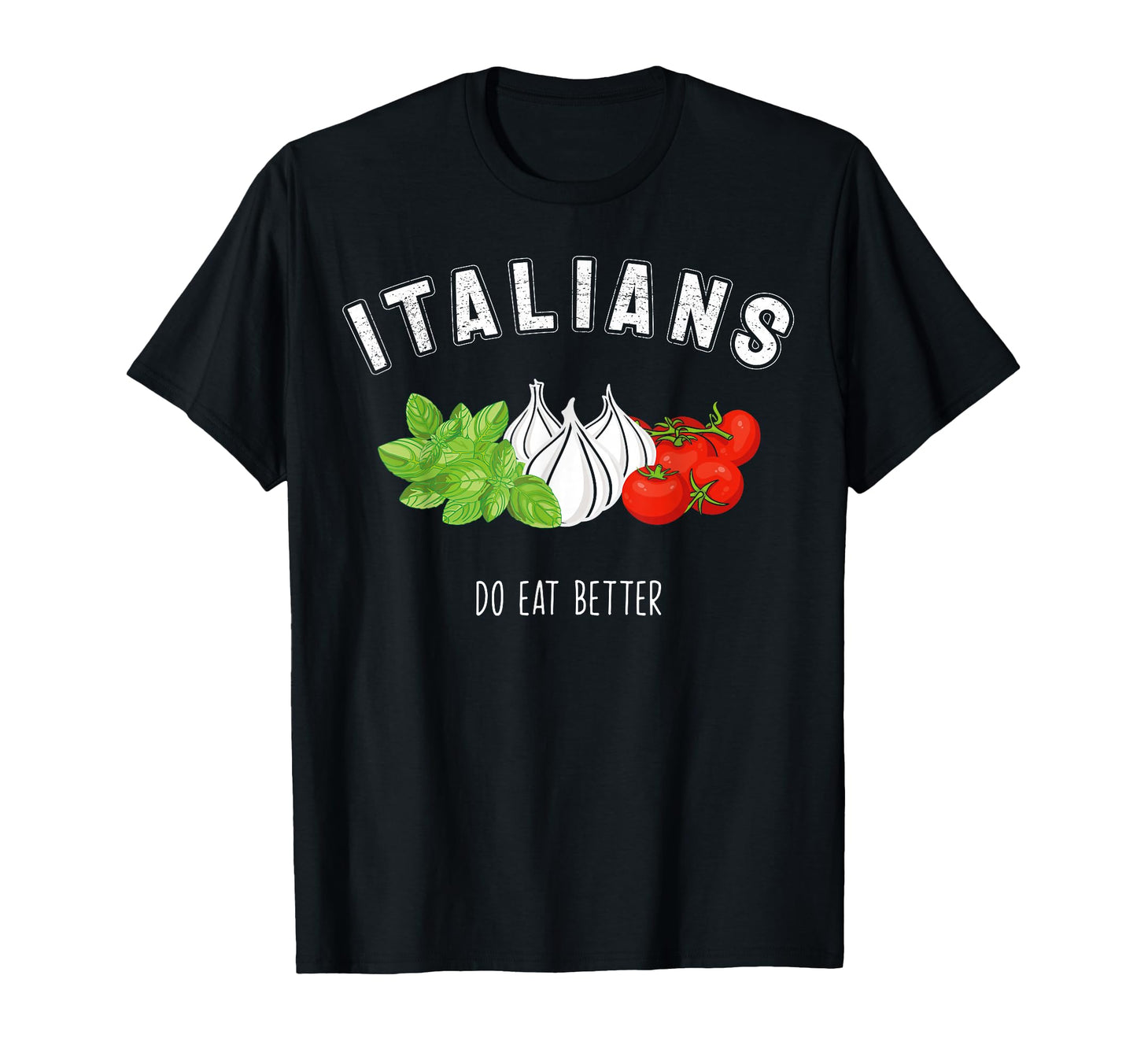 Italian Food Ingredients Italy Flag T-Shirt - Aesthetic Graphic Unisex - T-Shirt, Sweatshirt, Hoodie