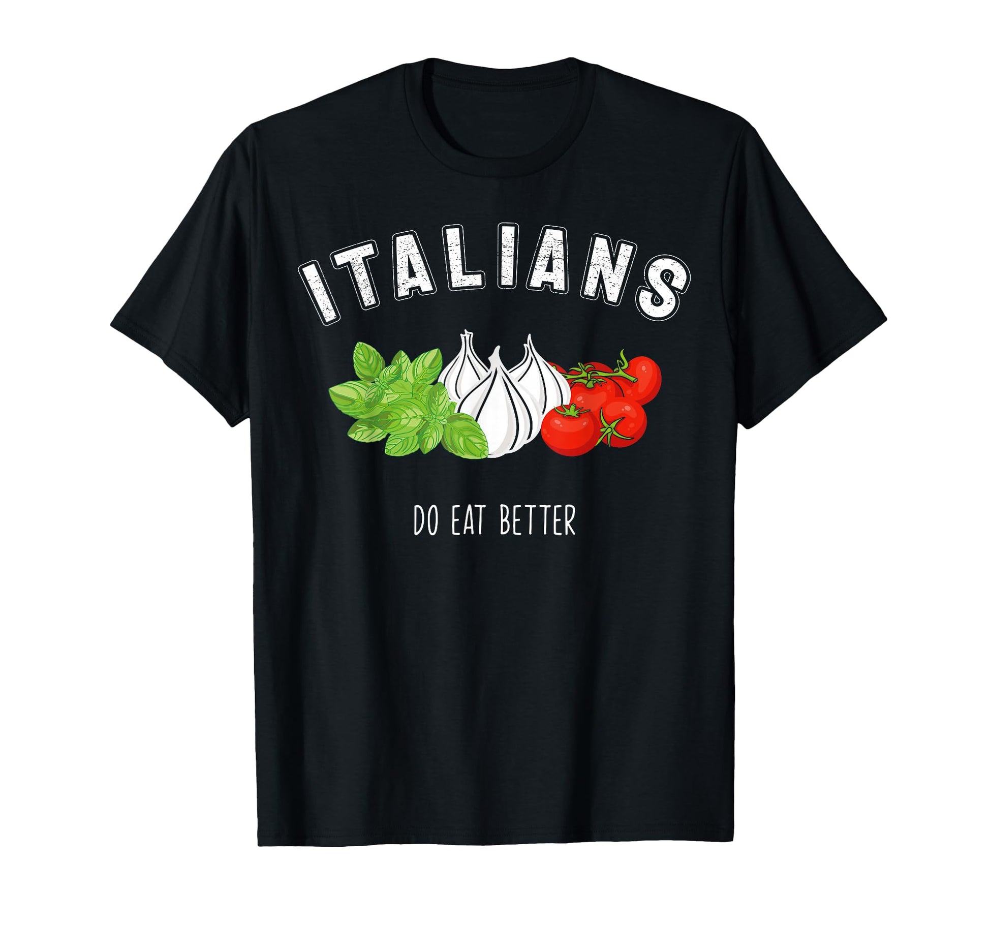 Italian Food Ingredients Italy Flag T-Shirt - Aesthetic Graphic Unisex - T-Shirt, Sweatshirt, Hoodie