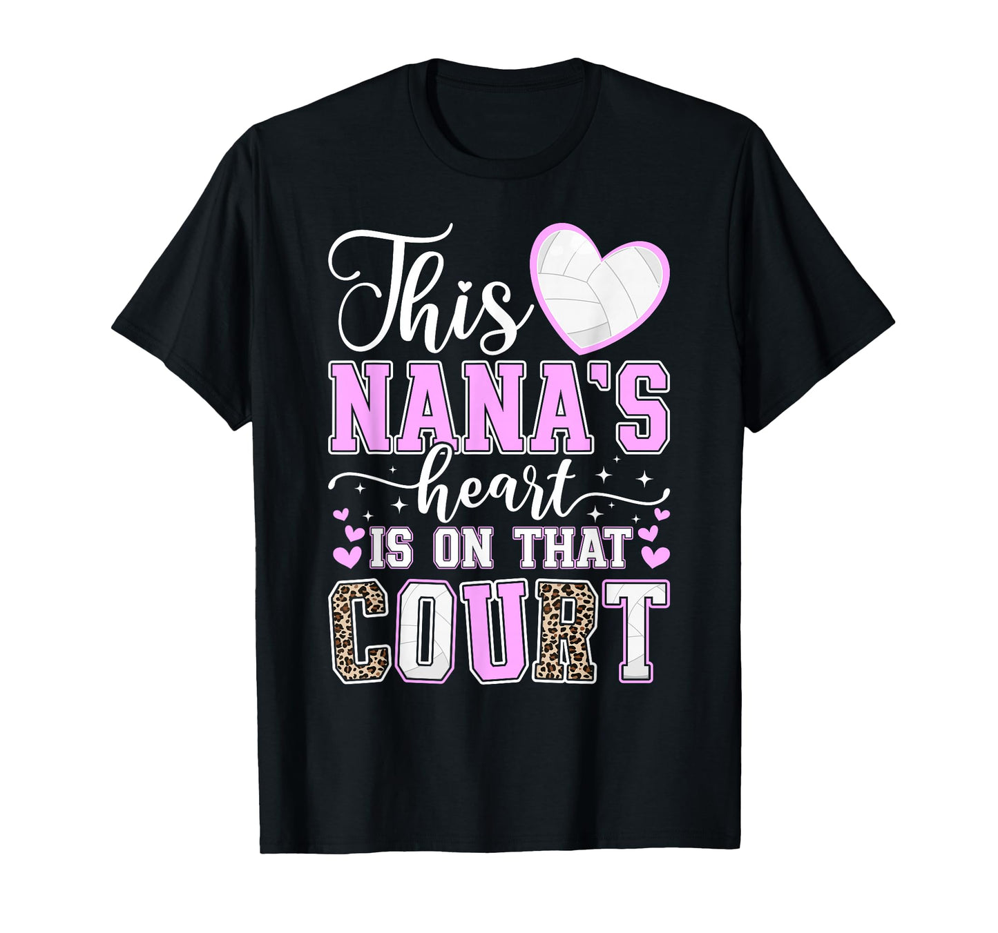 That Court Volleyball Nana Volleyball T-Shirt - Aesthetic Graphic Unisex - T-Shirt, Sweatshirt, Hoodie