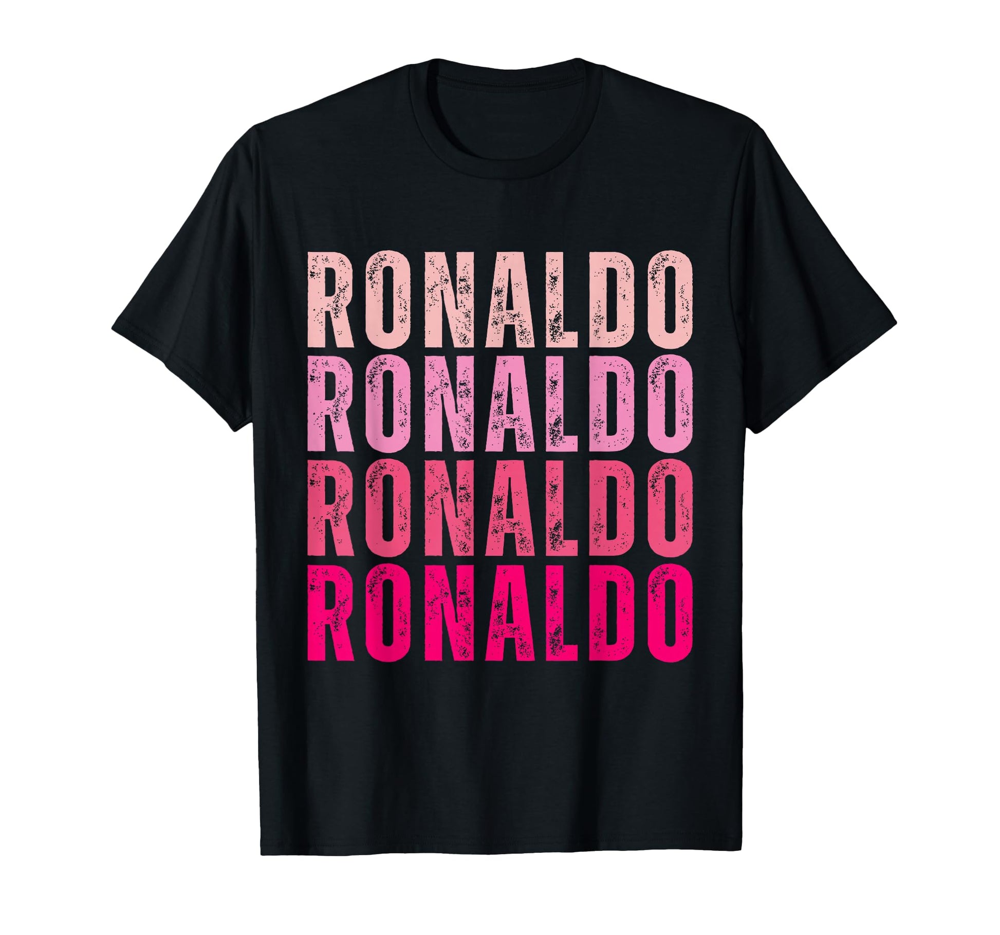Ronaldo Personalized Name I Love Ronaldo T-Shirt - Graphic Print Men Women - T-Shirt, Sweatshirt, Hoodie