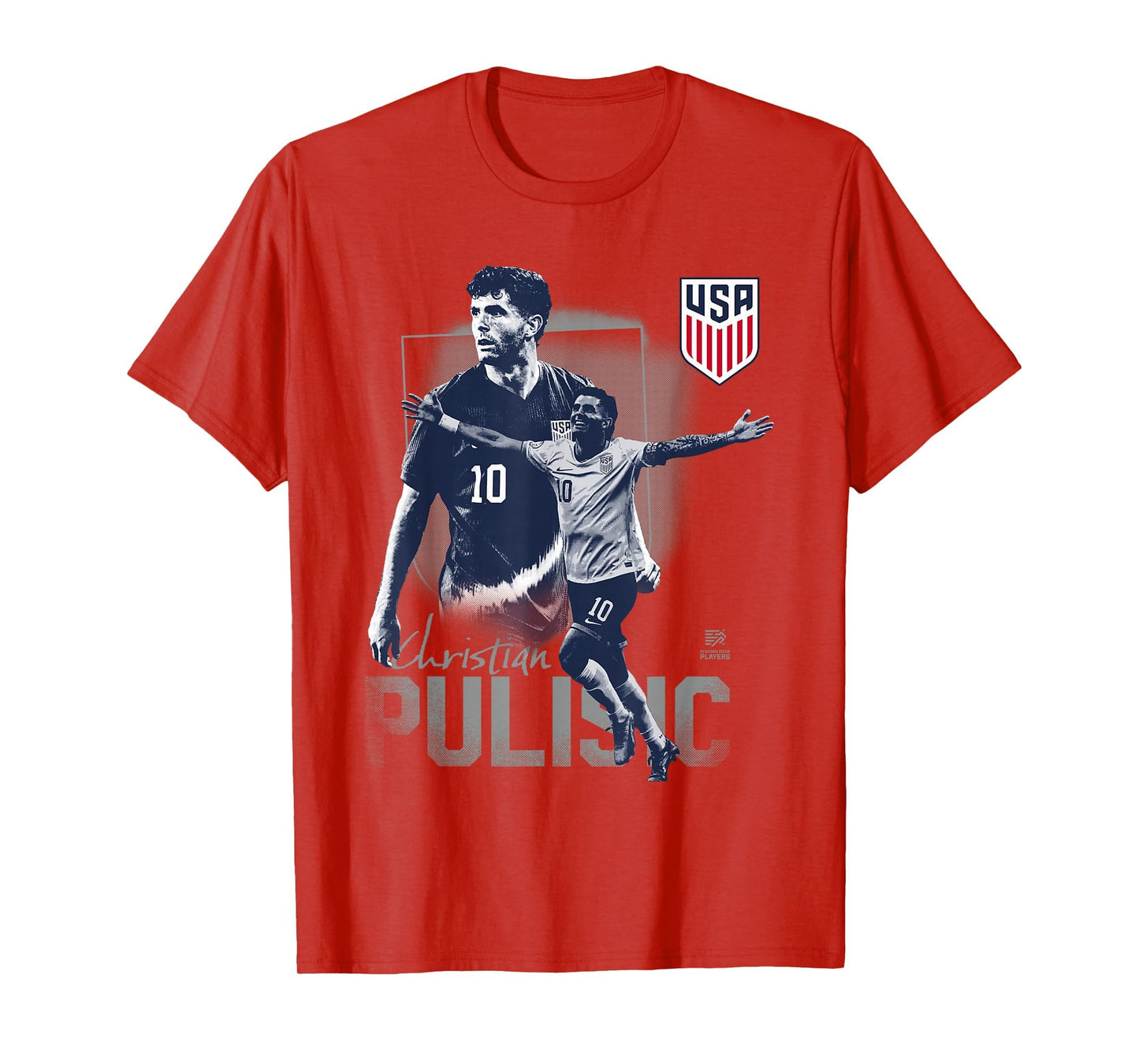 Officially Licensed Usa Soccer Usmnt T-Shirt - Aesthetic Graphic Men Women - T-Shirt, Sweatshirt, Hoodie