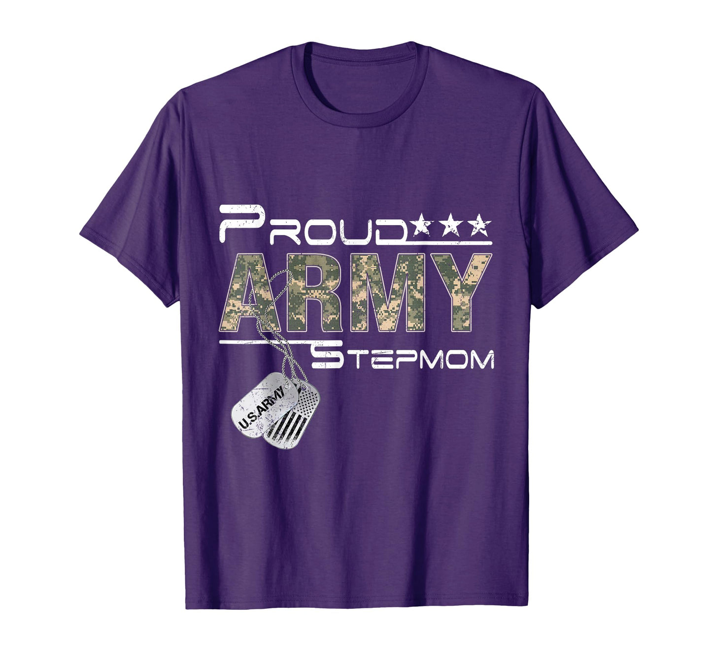 Proud Army Stepmom Army Graduation T-Shirt - Novelty Apparel Men Women - T-Shirt, Sweatshirt, Hoodie