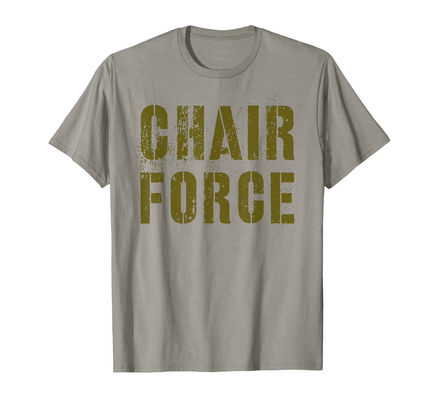 Chair Force Airman Warrior Veteran T-Shirt - Aesthetic Graphic for Adults - T-Shirt, Sweatshirt, Hoodie