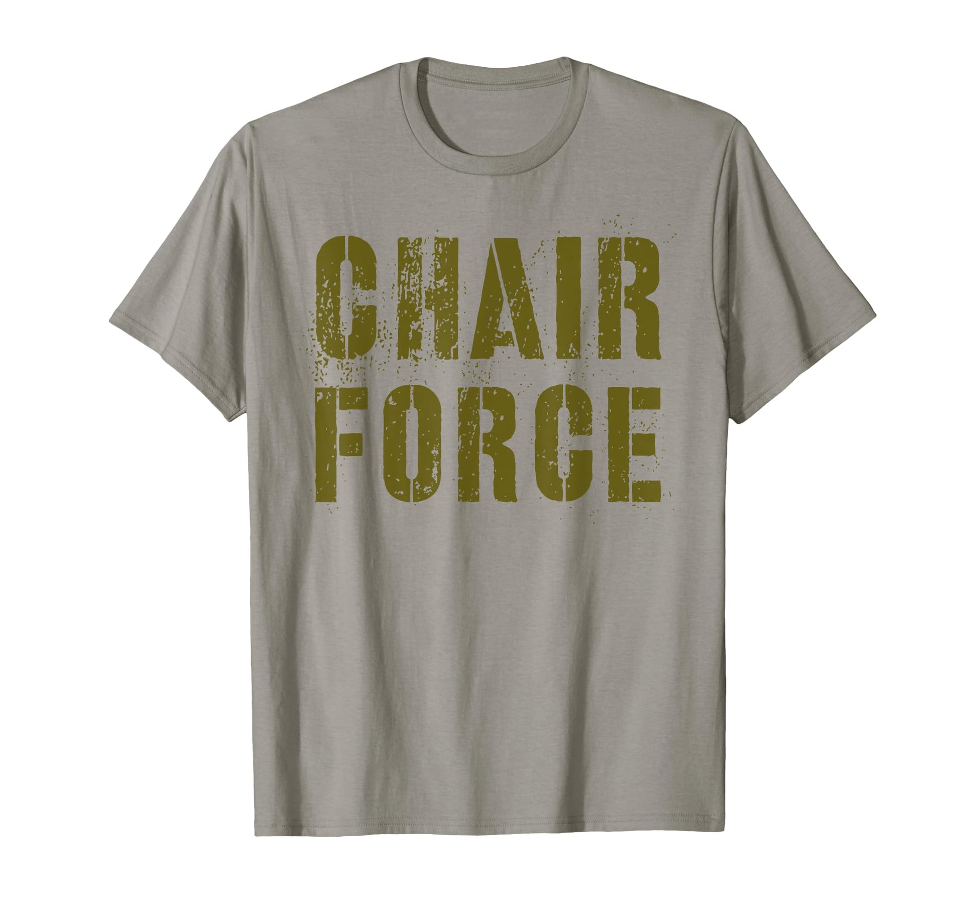 Chair Force Airman Warrior Veteran T-Shirt - Aesthetic Graphic for Adults - T-Shirt, Sweatshirt, Hoodie