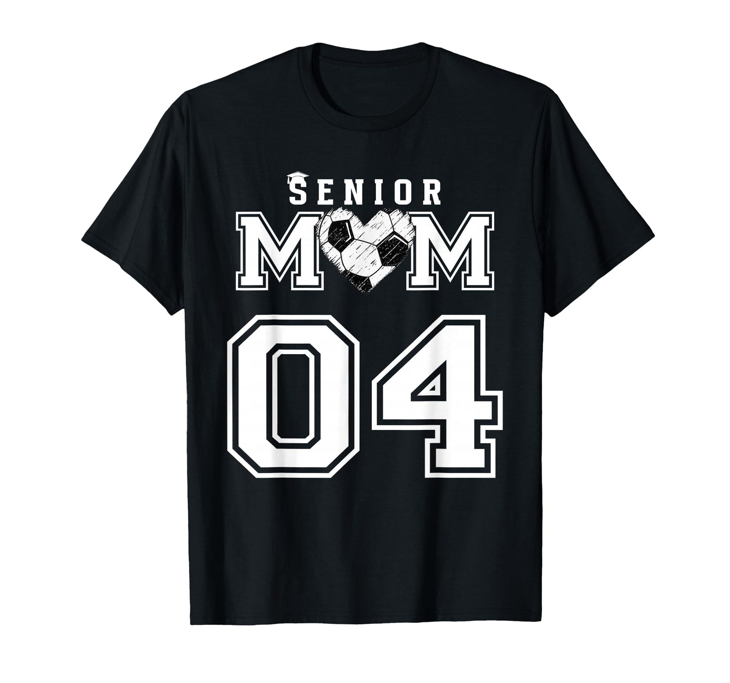 Proud Senior Soccer Mom Custom Jersey T-Shirt - Unique Graphic Men Women - T-Shirt, Sweatshirt, Hoodie