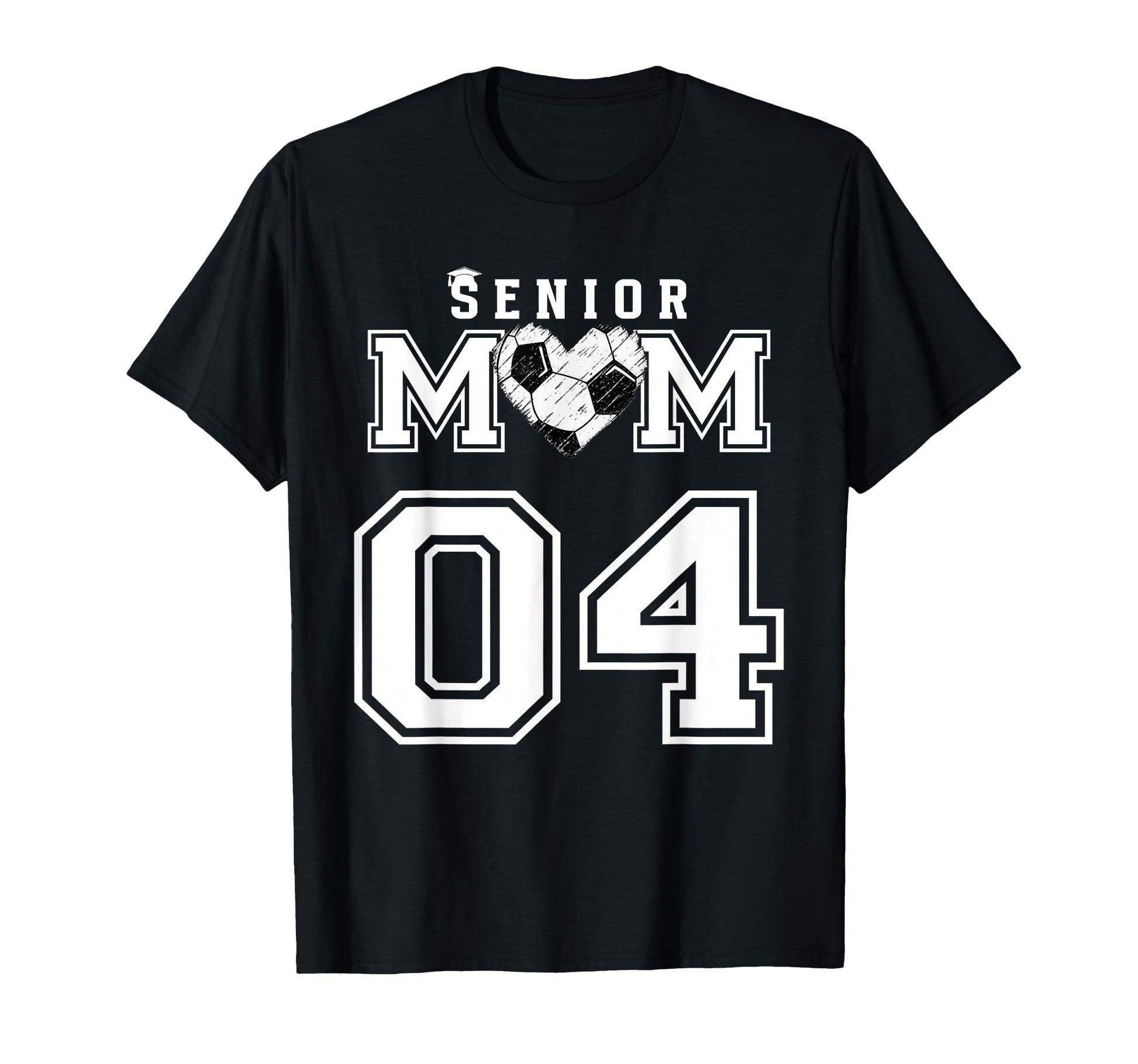 Proud Senior Soccer Mom Custom Jersey T-Shirt - Unique Graphic Men Women - T-Shirt, Sweatshirt, Hoodie