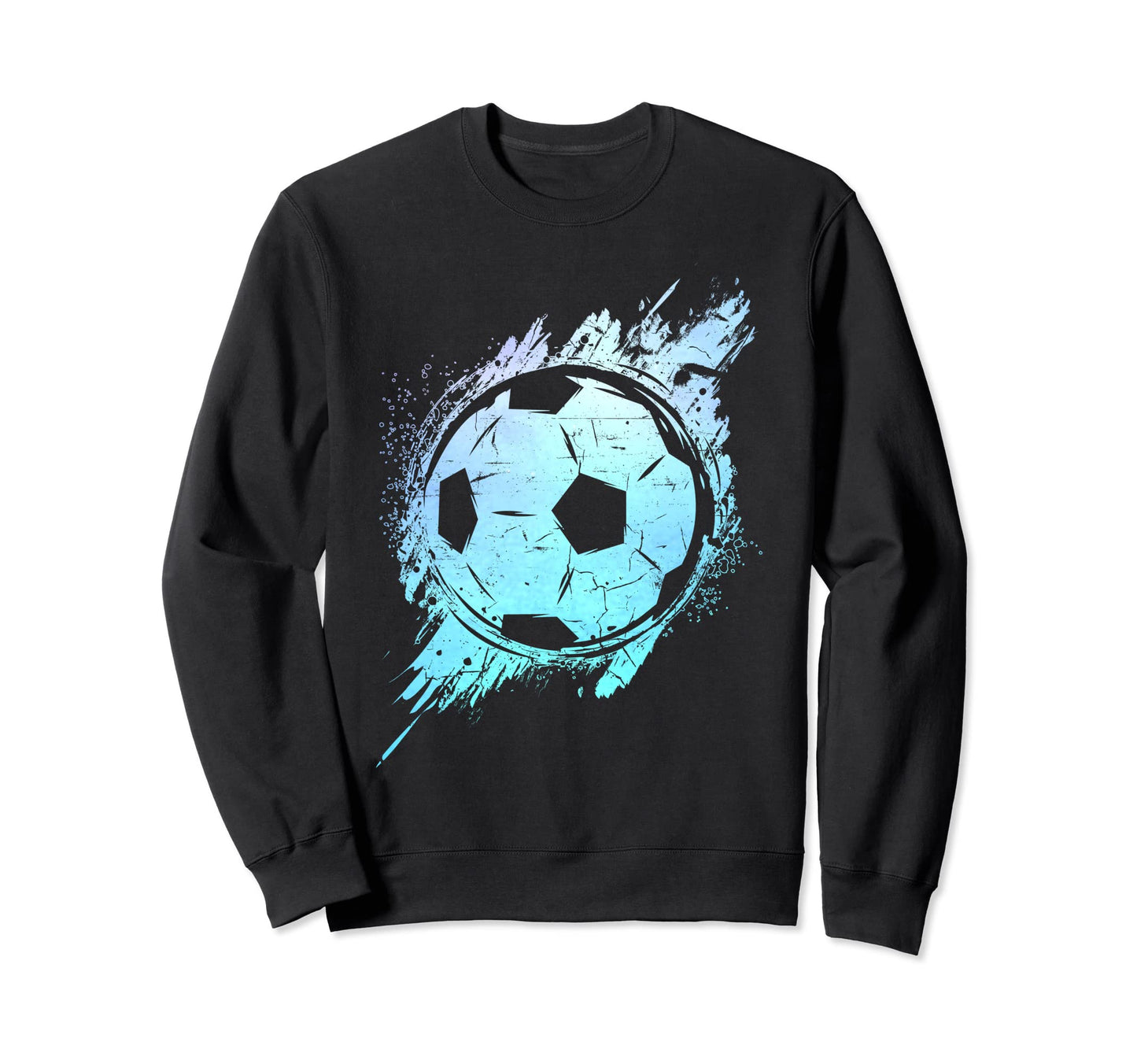 Soccer Player Soccer Sweatshirt - Casual Everyday Wear Men Women - T-Shirt, Sweatshirt, Hoodie
