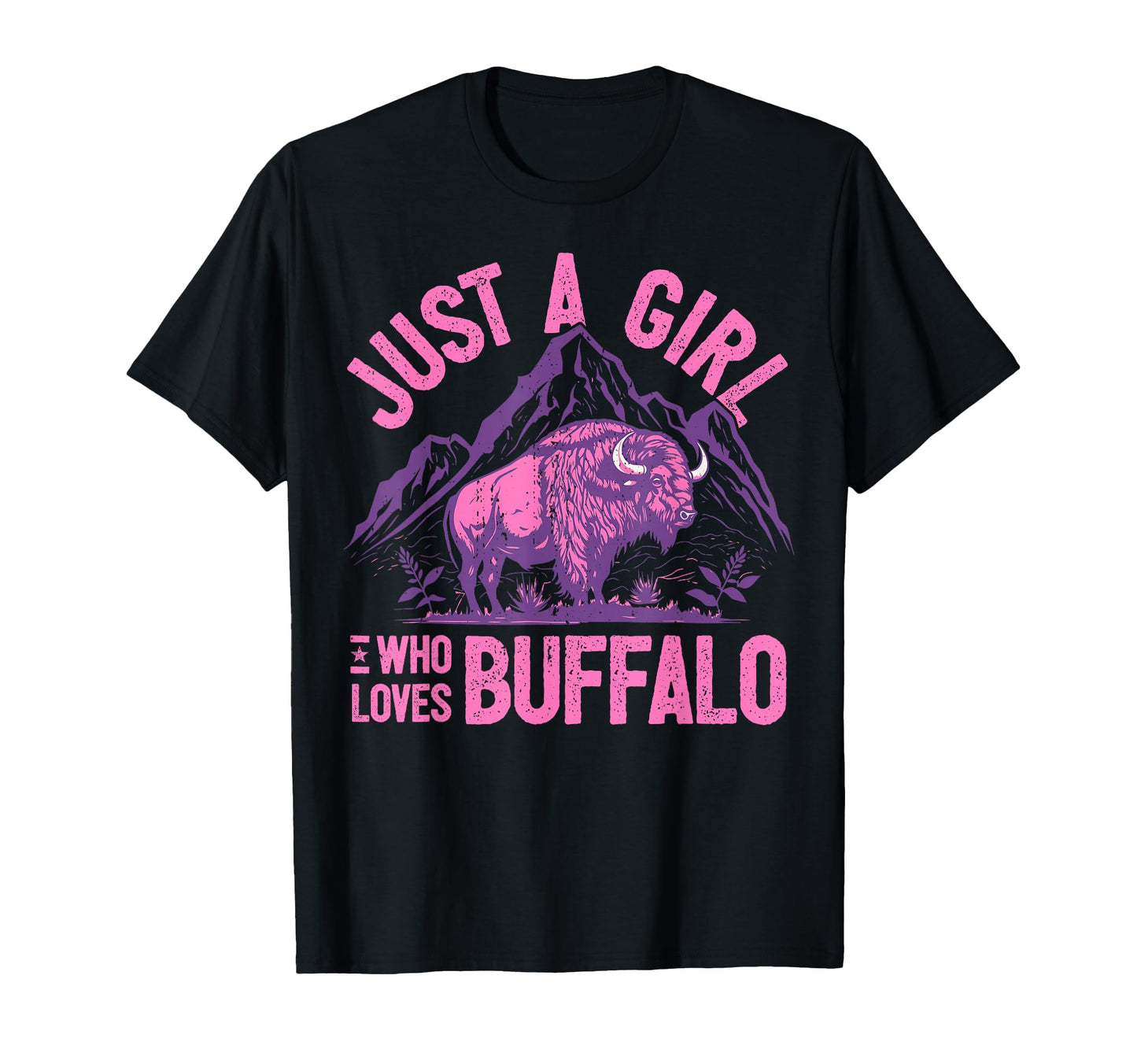 Who Loves Buffalo I Daughter Buffalo I T-Shirt - Novelty Apparel Unisex - T-Shirt, Sweatshirt, Hoodie