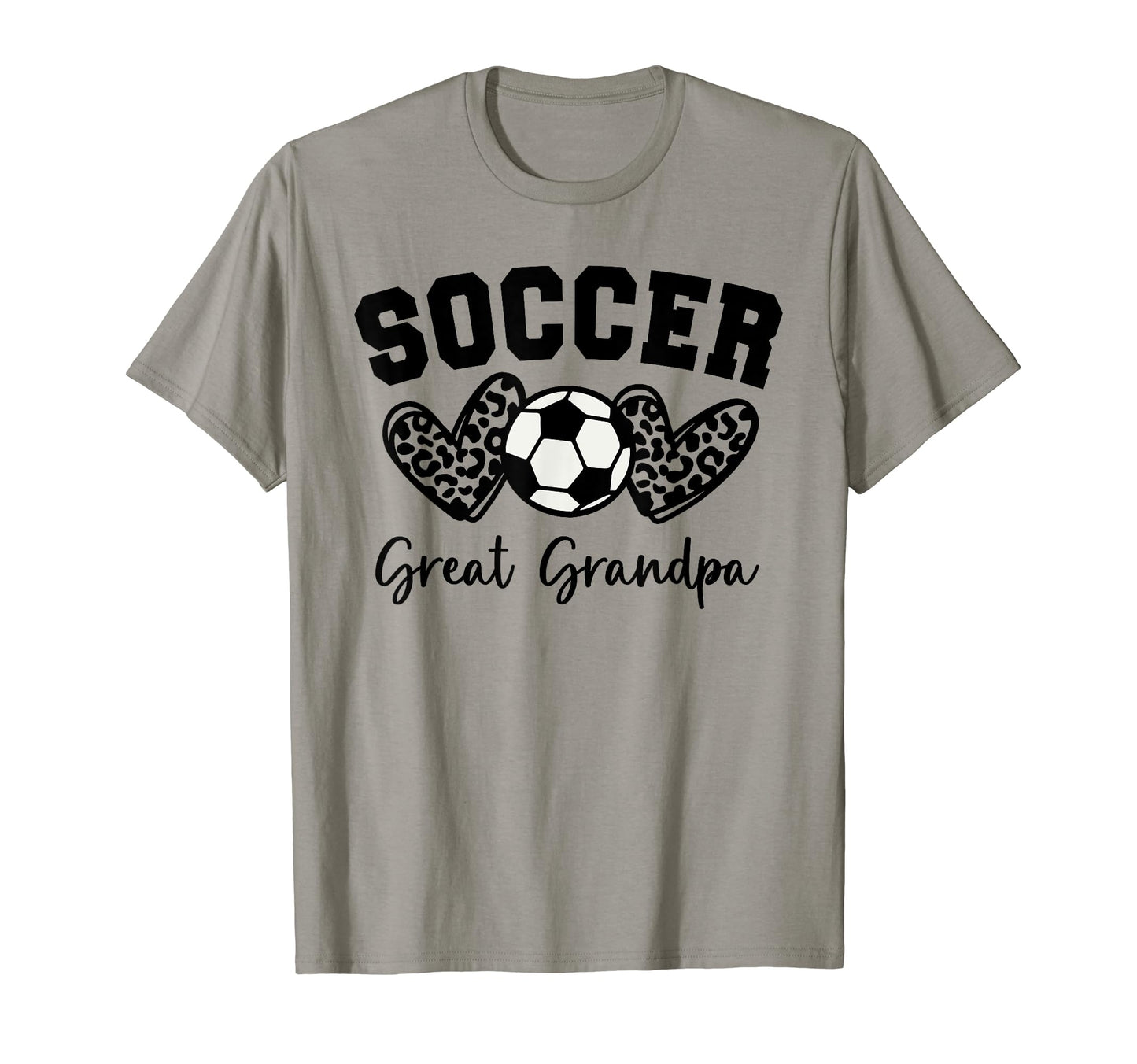Soccer Great Grandpa Matching Family T-Shirt - Unique Graphic Men Women - T-Shirt, Sweatshirt, Hoodie