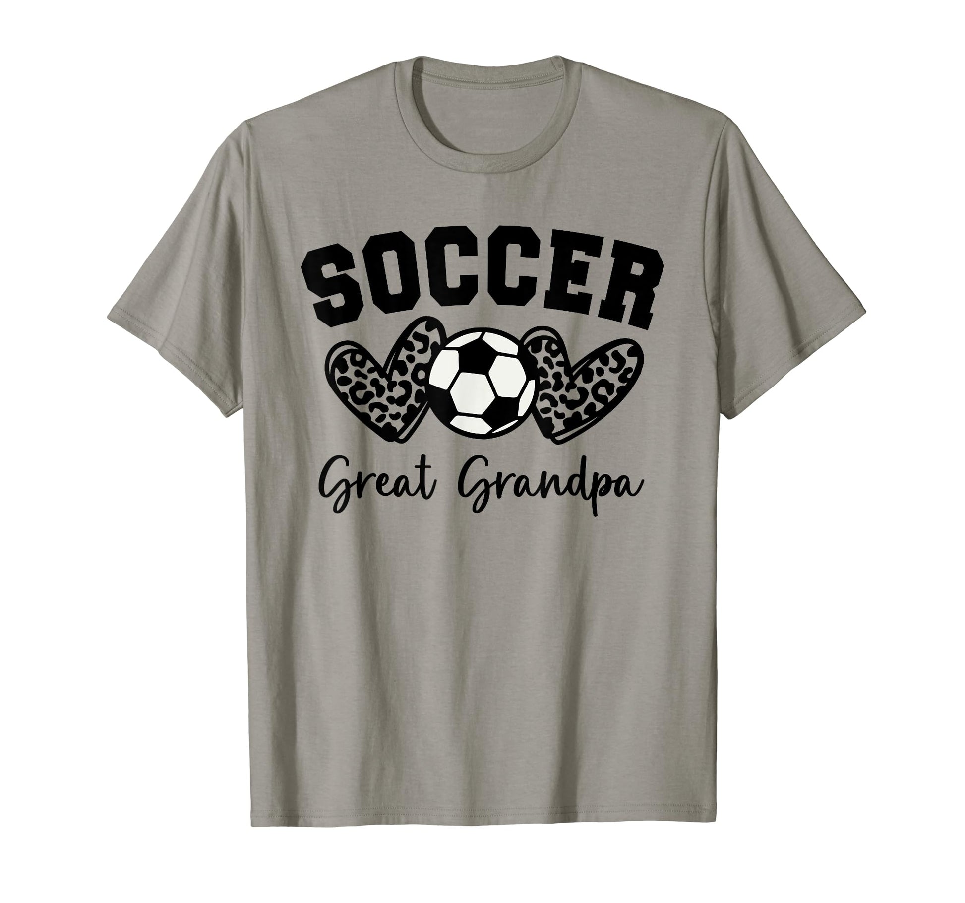 Soccer Great Grandpa Matching Family T-Shirt - Unique Graphic Men Women - T-Shirt, Sweatshirt, Hoodie