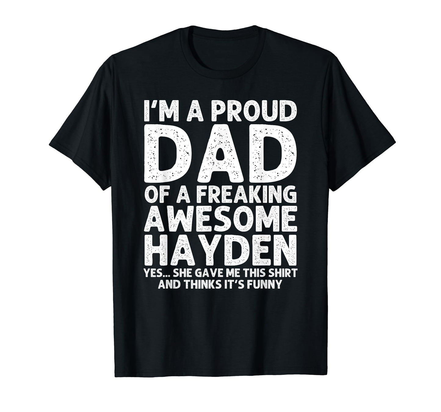 Custom Birthday Son Daughter Him T-Shirt - Fun Novelty Design Men Women - T-Shirt, Sweatshirt, Hoodie