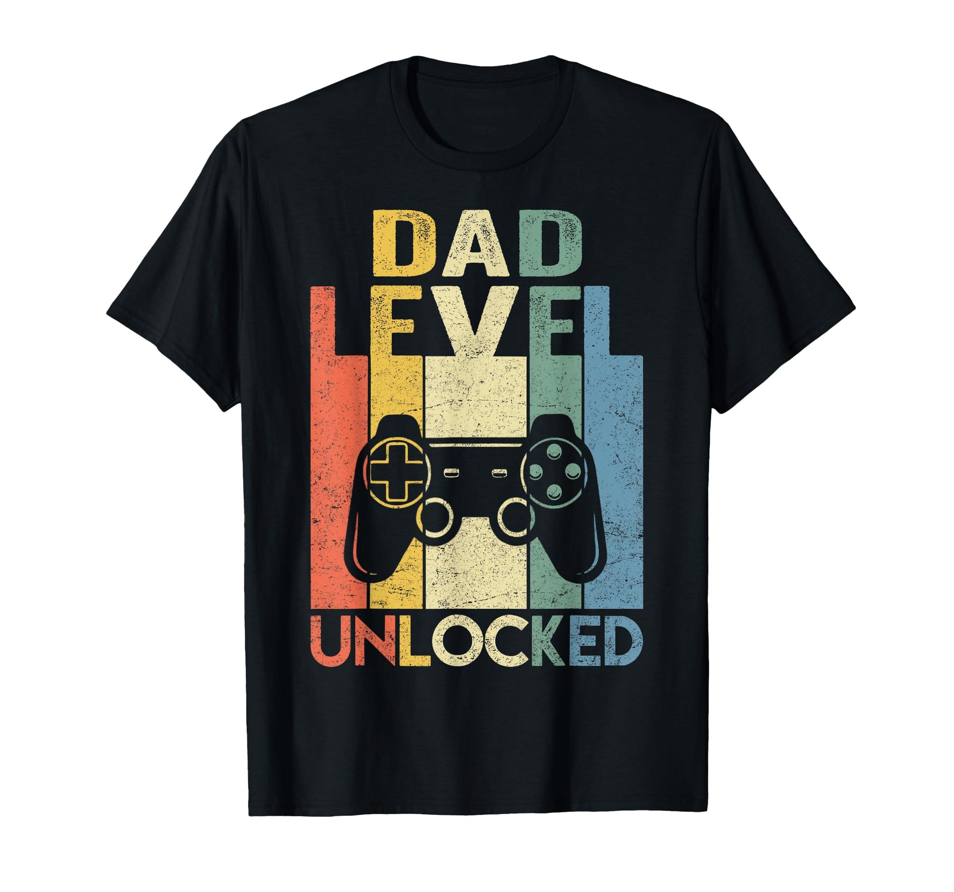 Dad Level Unlocked Gamer Soon To Be T-Shirt - Fun Novelty Design Unisex - T-Shirt, Sweatshirt, Hoodie