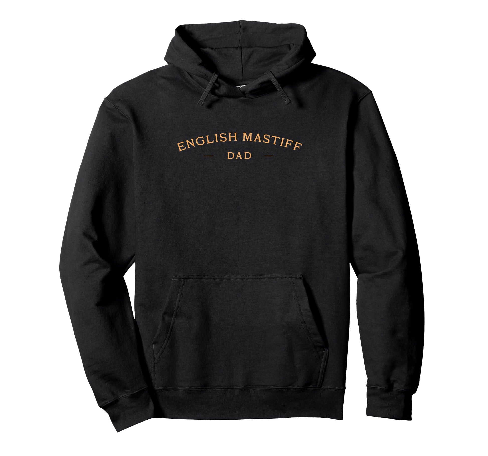 English Mastiff Dad English Mastiff Dog Dad Hoodie - Trendy Graphic Unisex - T-Shirt, Sweatshirt, Hoodie