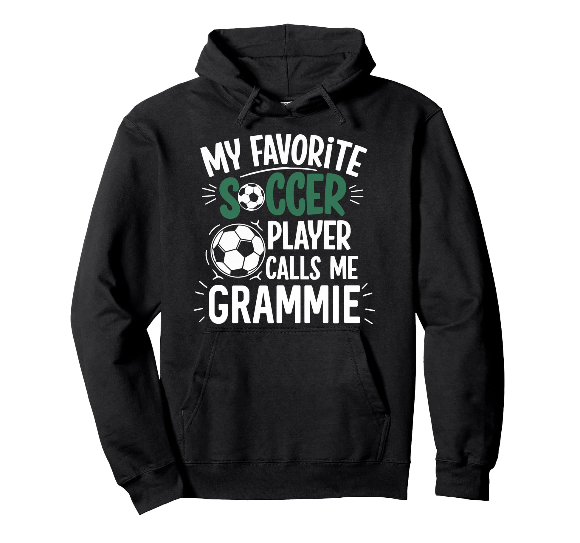 My Favorite Soccer Player Calls Hoodie - Casual Everyday Wear for Adults - T-Shirt, Sweatshirt, Hoodie