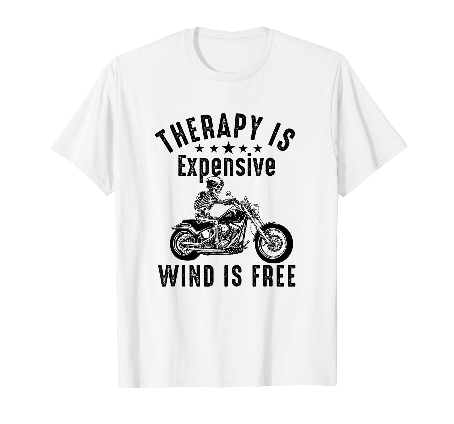 Therapy Is Expensive Wind Is Free T-Shirt - Custom Art Print for Adults - T-Shirt, Sweatshirt, Hoodie