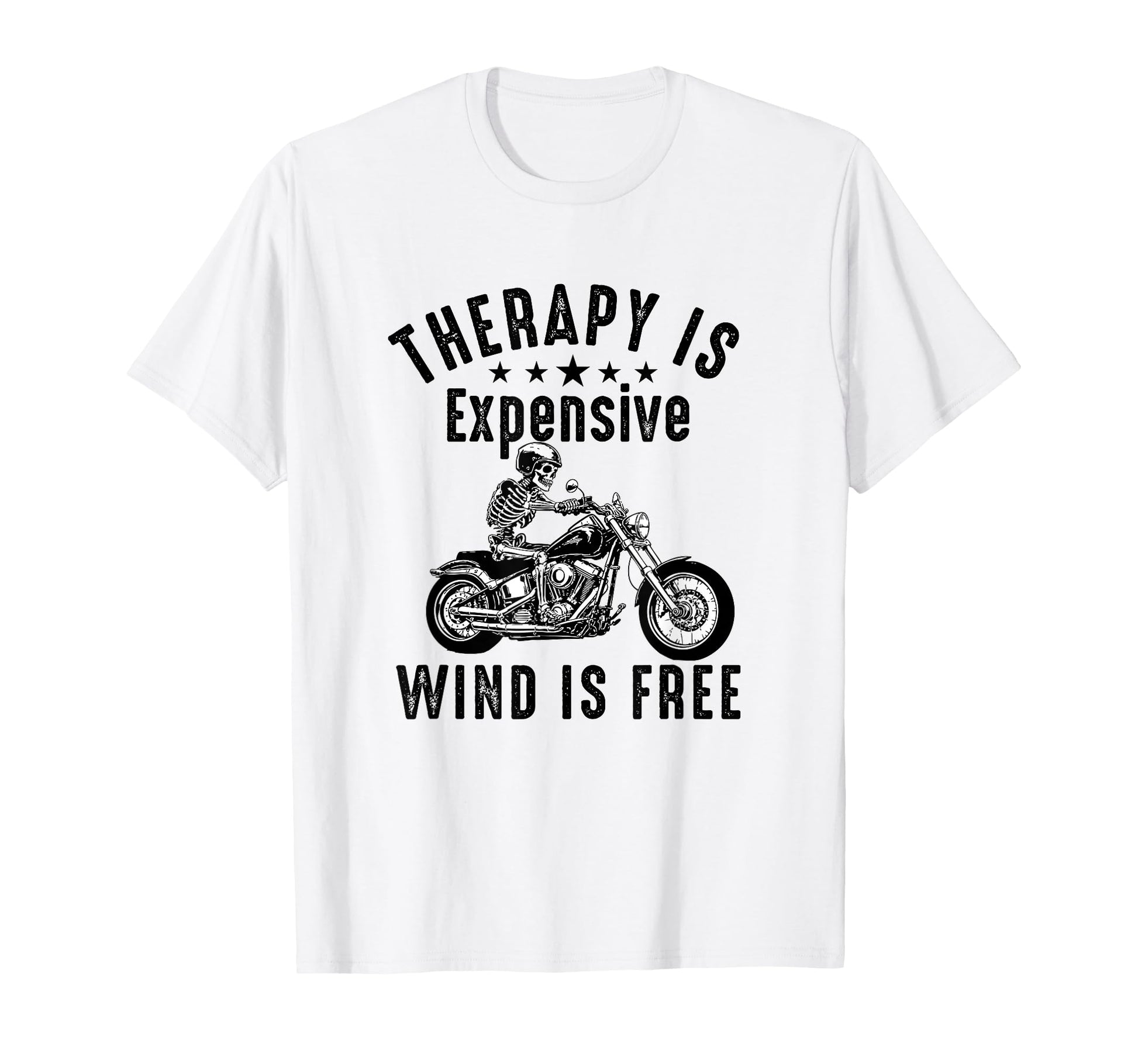 Therapy Is Expensive Wind Is Free T-Shirt - Custom Art Print for Adults - T-Shirt, Sweatshirt, Hoodie