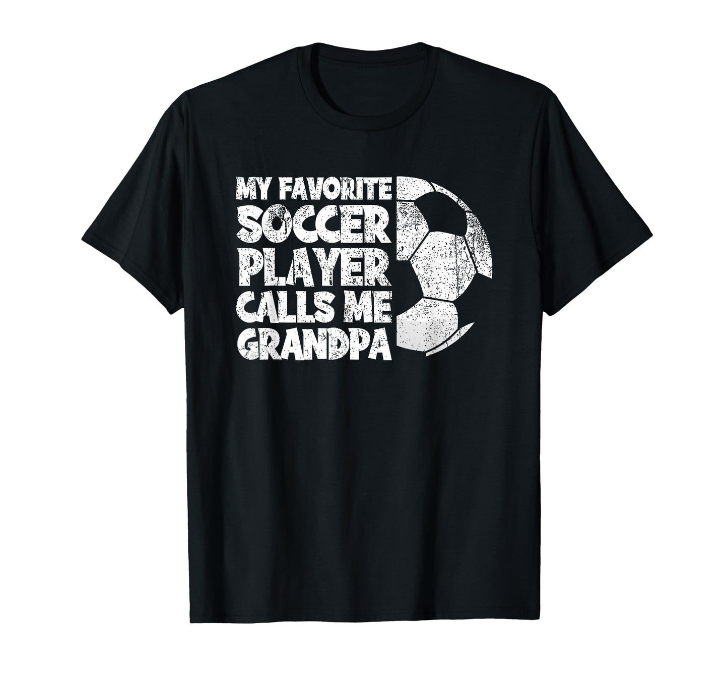 Funny My Favorite Soccer Player T-Shirt - Casual Everyday Wear for Adults - T-Shirt, Sweatshirt, Hoodie