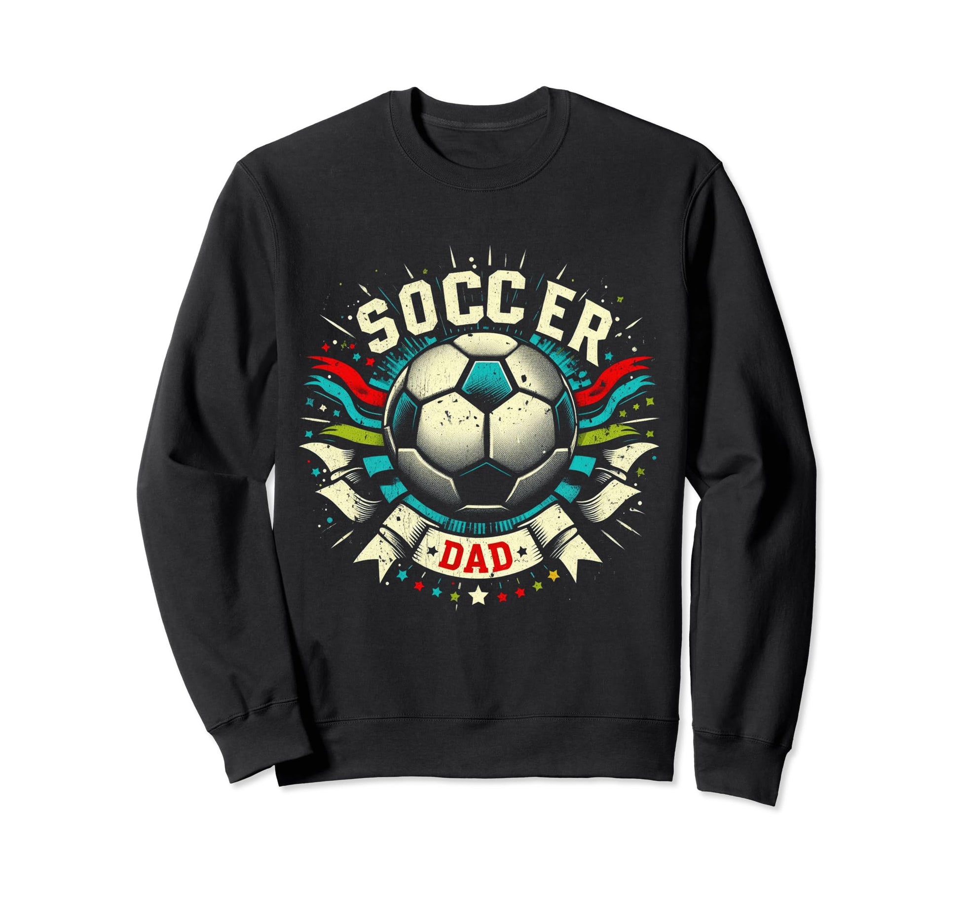 Soccer Dad Family Matching Dad Fathers Sweatshirt - Novelty Apparel Unisex - T-Shirt, Sweatshirt, Hoodie