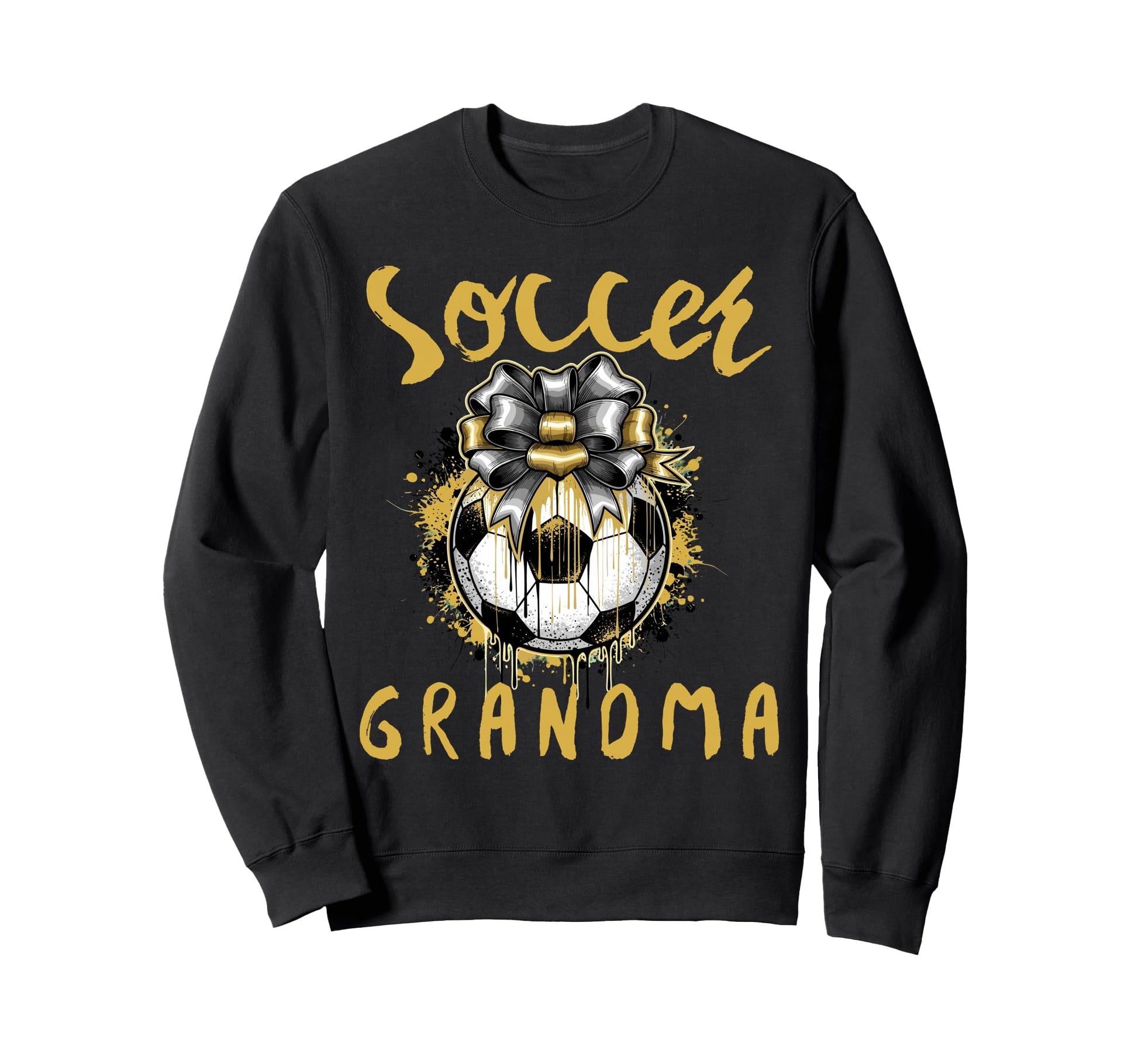 Funny Grandma Proud Soccer Lover Sweatshirt - Streetwear Style Men Women - T-Shirt, Sweatshirt, Hoodie