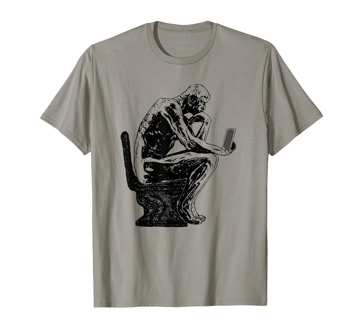 Bathroom Sarcastic Fathers Day Fart T-Shirt - Trendy Graphic Men Women - T-Shirt, Sweatshirt, Hoodie