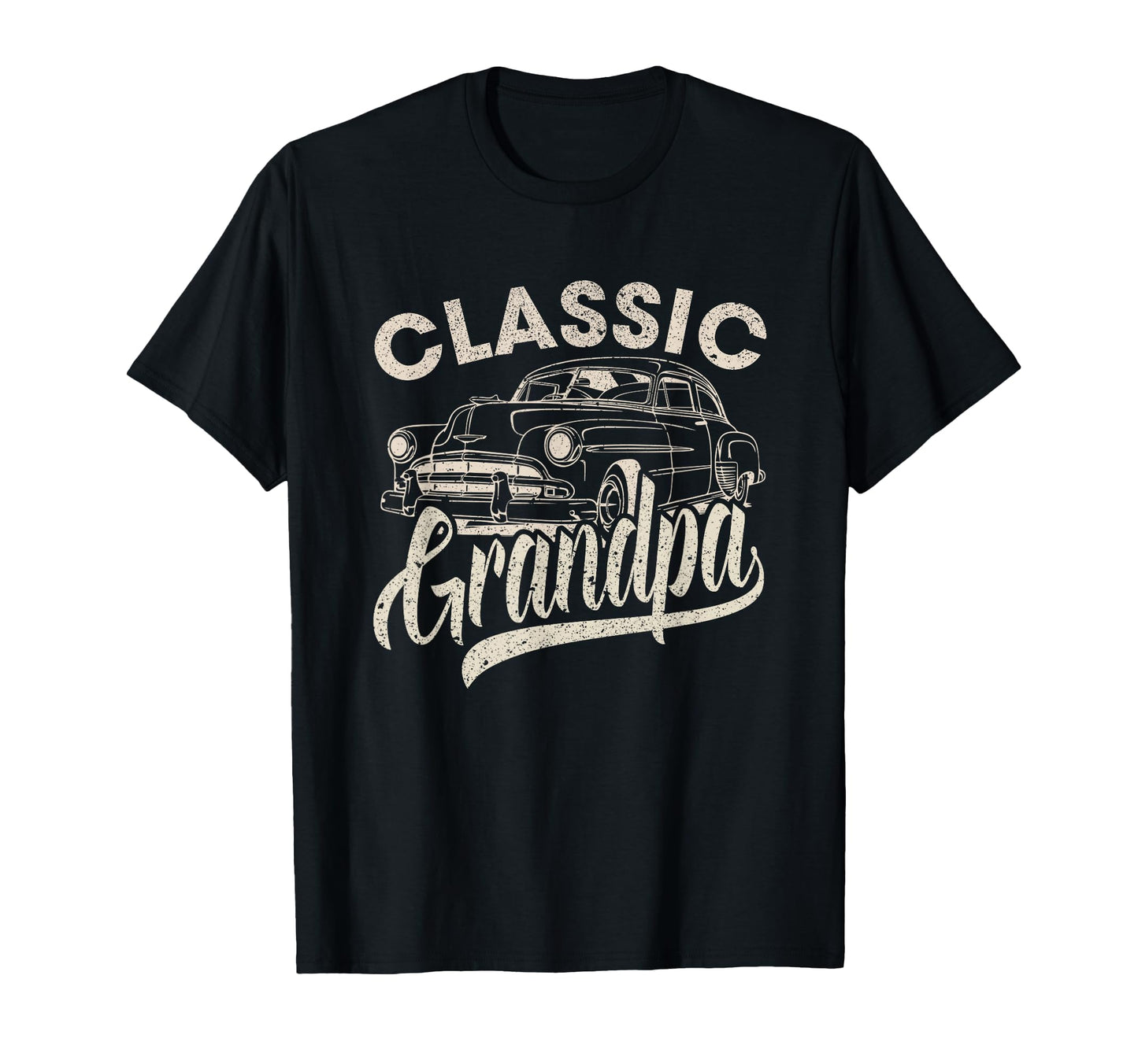 Grandpa Funny Car Lover Dad Papa T-Shirt - Unique Graphic for Adults - T-Shirt, Sweatshirt, Hoodie