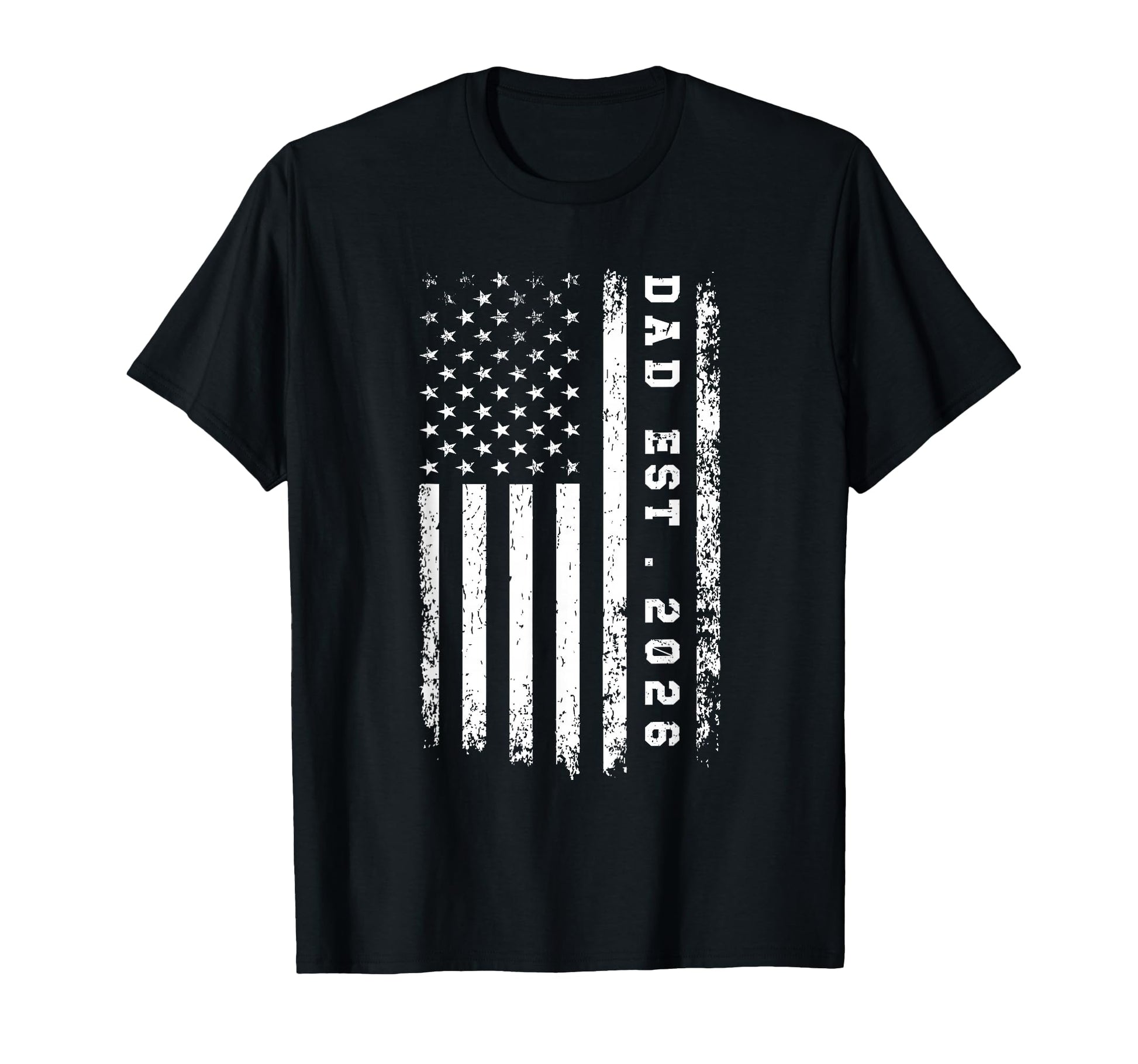 Dad Est 2026 Promoted To Dad Est T-Shirt - Fun Novelty Design for Adults - T-Shirt, Sweatshirt, Hoodie
