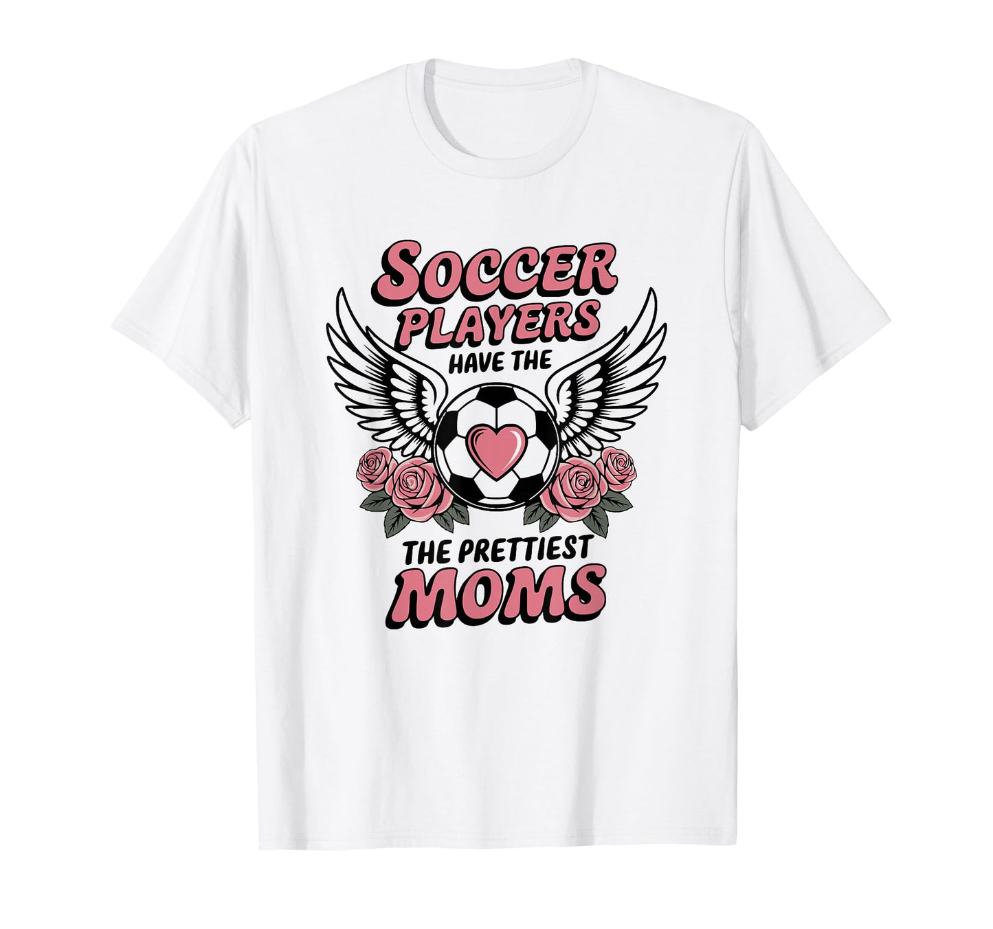 Floral Soccer Players Have T-Shirt - Fun Novelty Design for Adults - T-Shirt, Sweatshirt, Hoodie