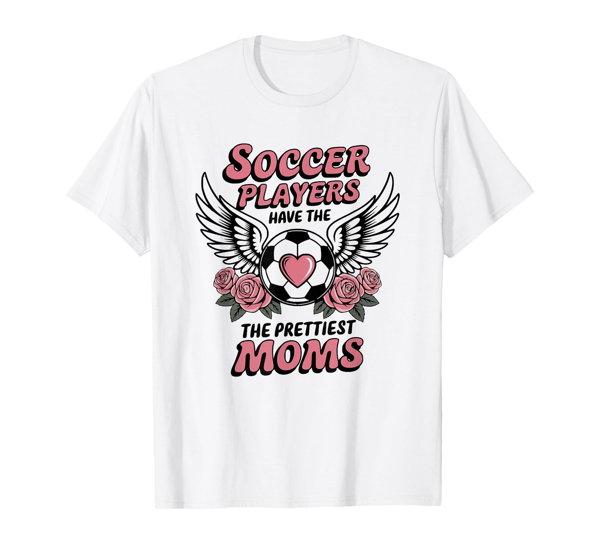 Floral Soccer Players Have T-Shirt - Fun Novelty Design for Adults - T-Shirt, Sweatshirt, Hoodie