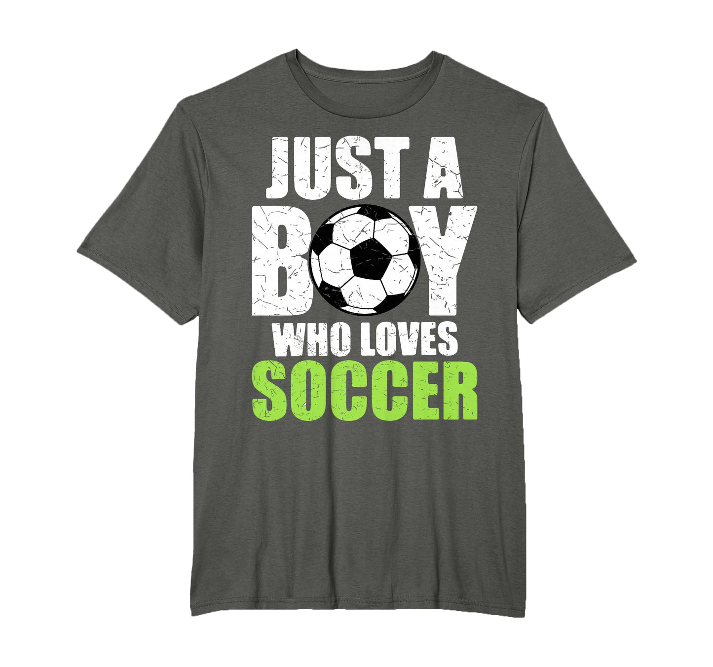 Just Who Loves Soccer Player Striker T-Shirt - Graphic Print for Adults - T-Shirt, Sweatshirt, Hoodie