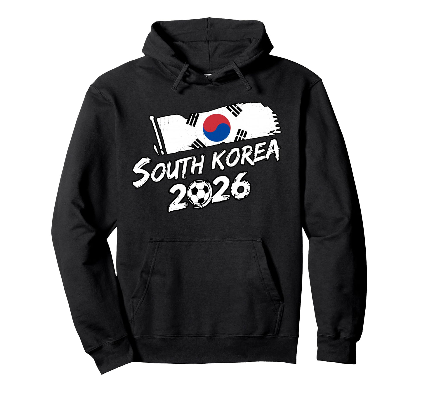 South Korea Soccer Football Game Player Hoodie - Trendy Graphic for Adults - T-Shirt, Sweatshirt, Hoodie