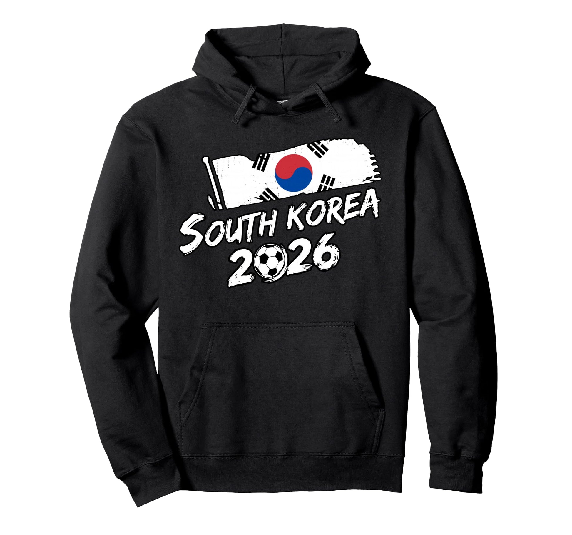 South Korea Soccer Football Game Player Hoodie - Trendy Graphic for Adults - T-Shirt, Sweatshirt, Hoodie
