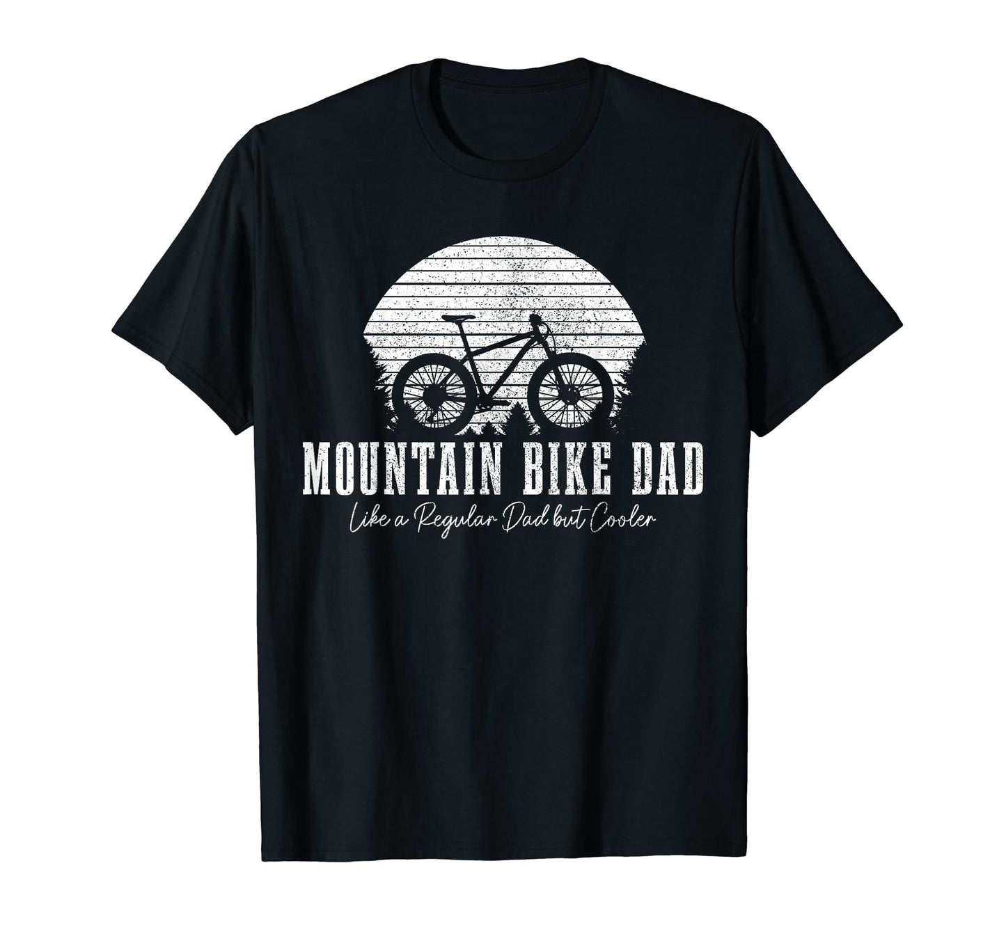Mountain Bike Dad Mtb Downhill T-Shirt - Casual Everyday Wear for Adults - T-Shirt, Sweatshirt, Hoodie