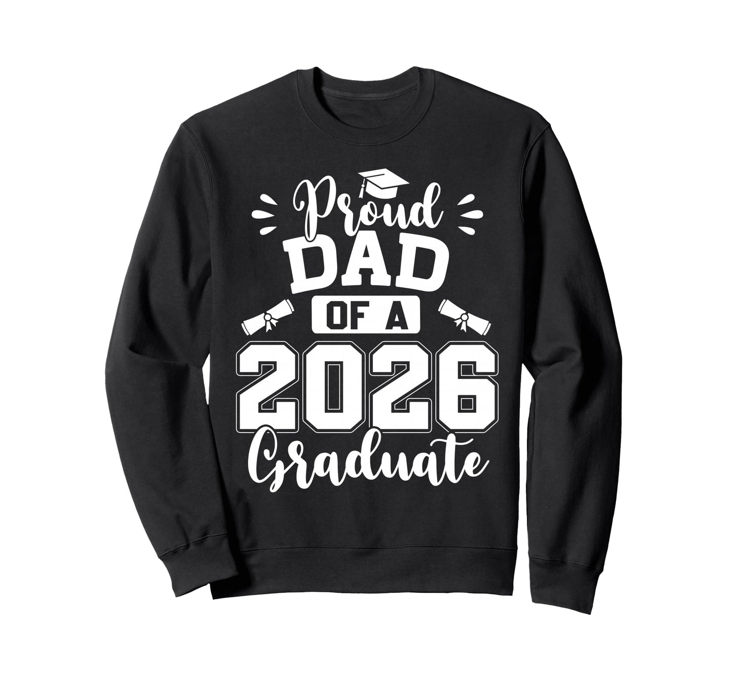 Class 2026 Senior Family Matching Hoodie - Streetwear Style for Adults - T-Shirt, Sweatshirt, Hoodie