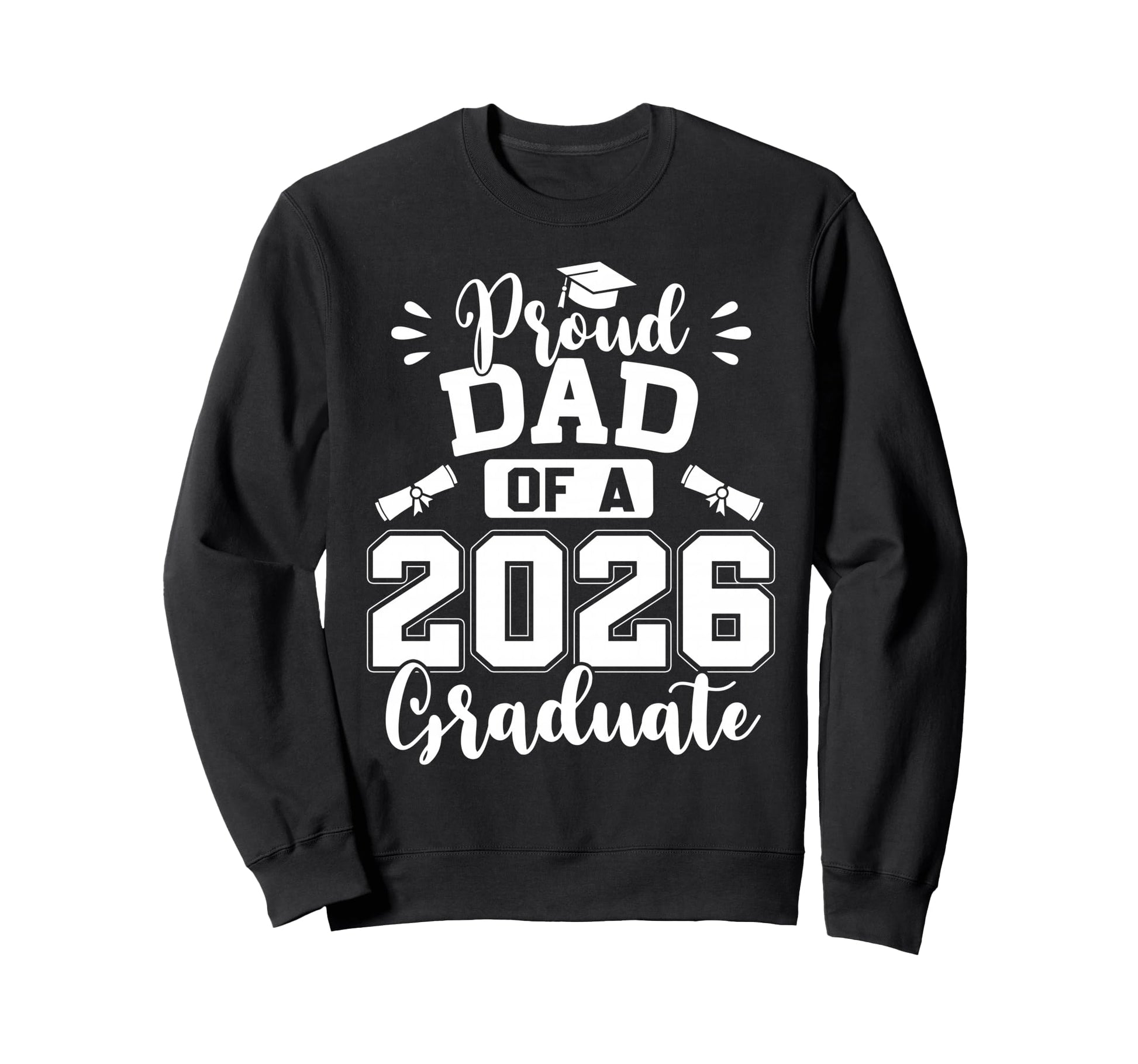 Class 2026 Senior Family Matching Hoodie - Streetwear Style for Adults - T-Shirt, Sweatshirt, Hoodie
