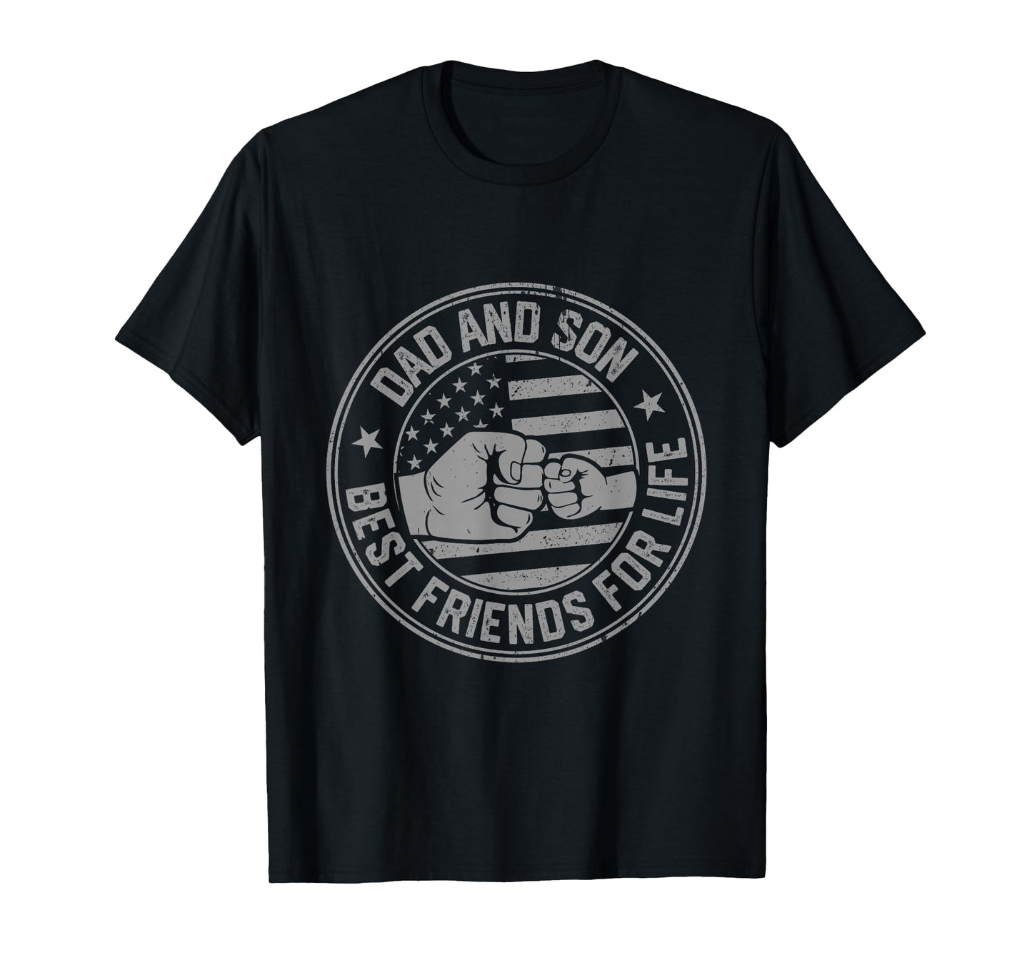 Dad And Son Best Friends Life T-Shirt - Casual Everyday Wear Unisex - T-Shirt, Sweatshirt, Hoodie