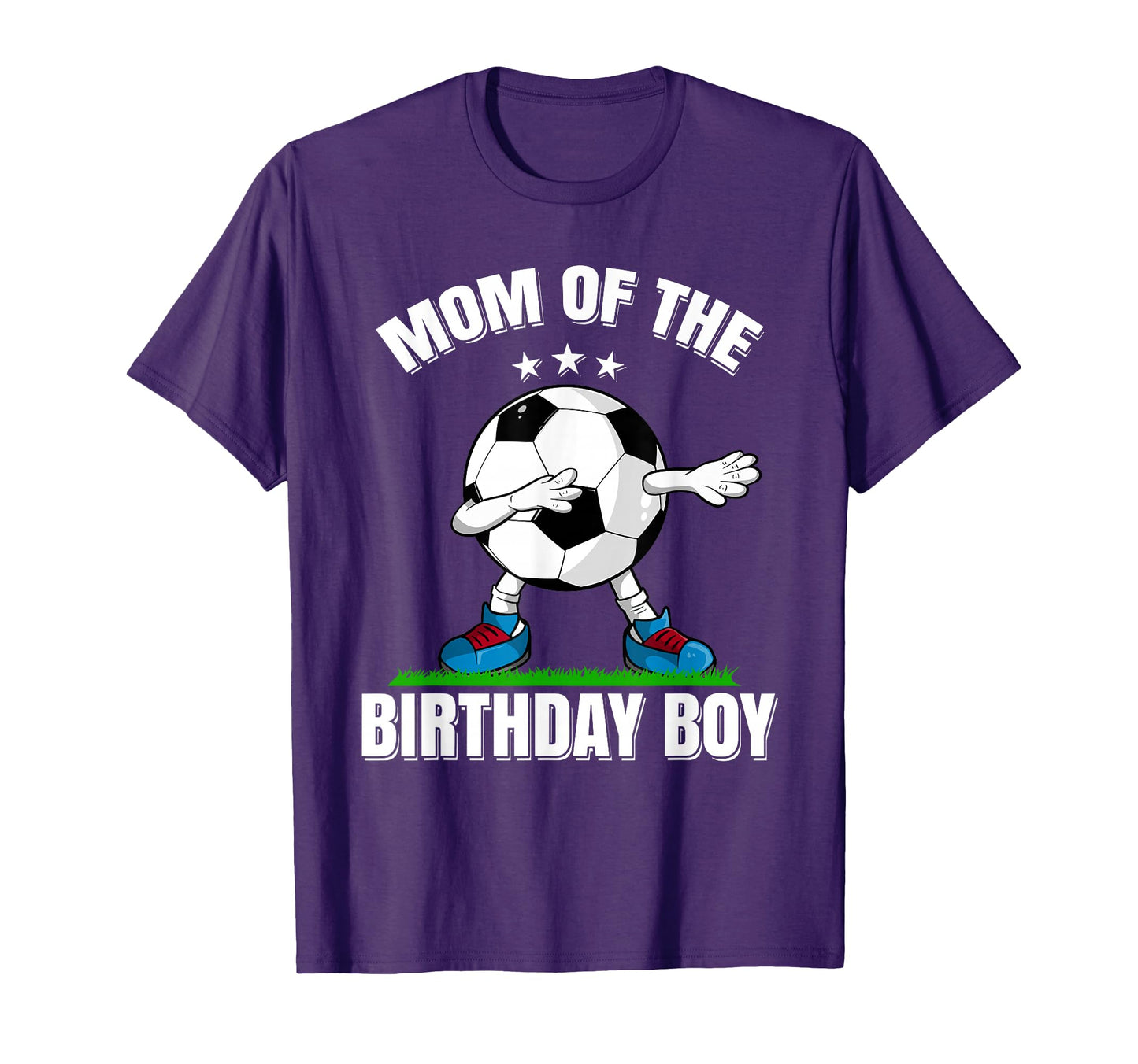 Mom Birthday Funny Dabbing Soccer Lover T-Shirt - Trendy Graphic Unisex - T-Shirt, Sweatshirt, Hoodie
