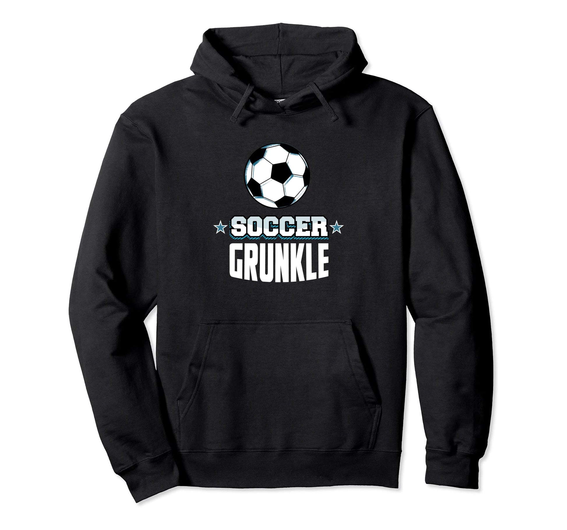 Soccer Grunkle Sports Great Uncle Games Hoodie - Custom Art Print Unisex - T-Shirt, Sweatshirt, Hoodie